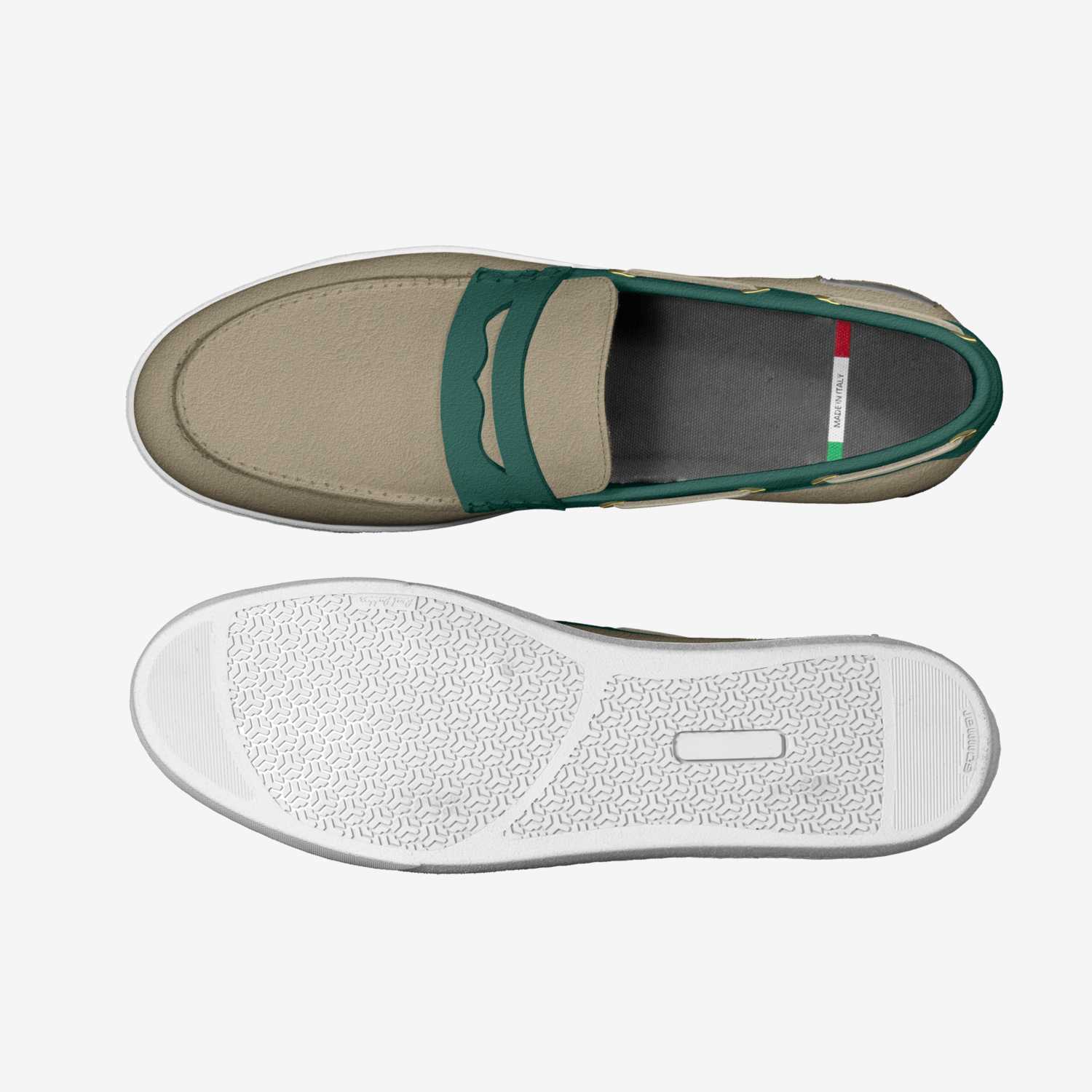 D.E.W G LOAFS custom made in Italy shoes by Dert E Work | Top view