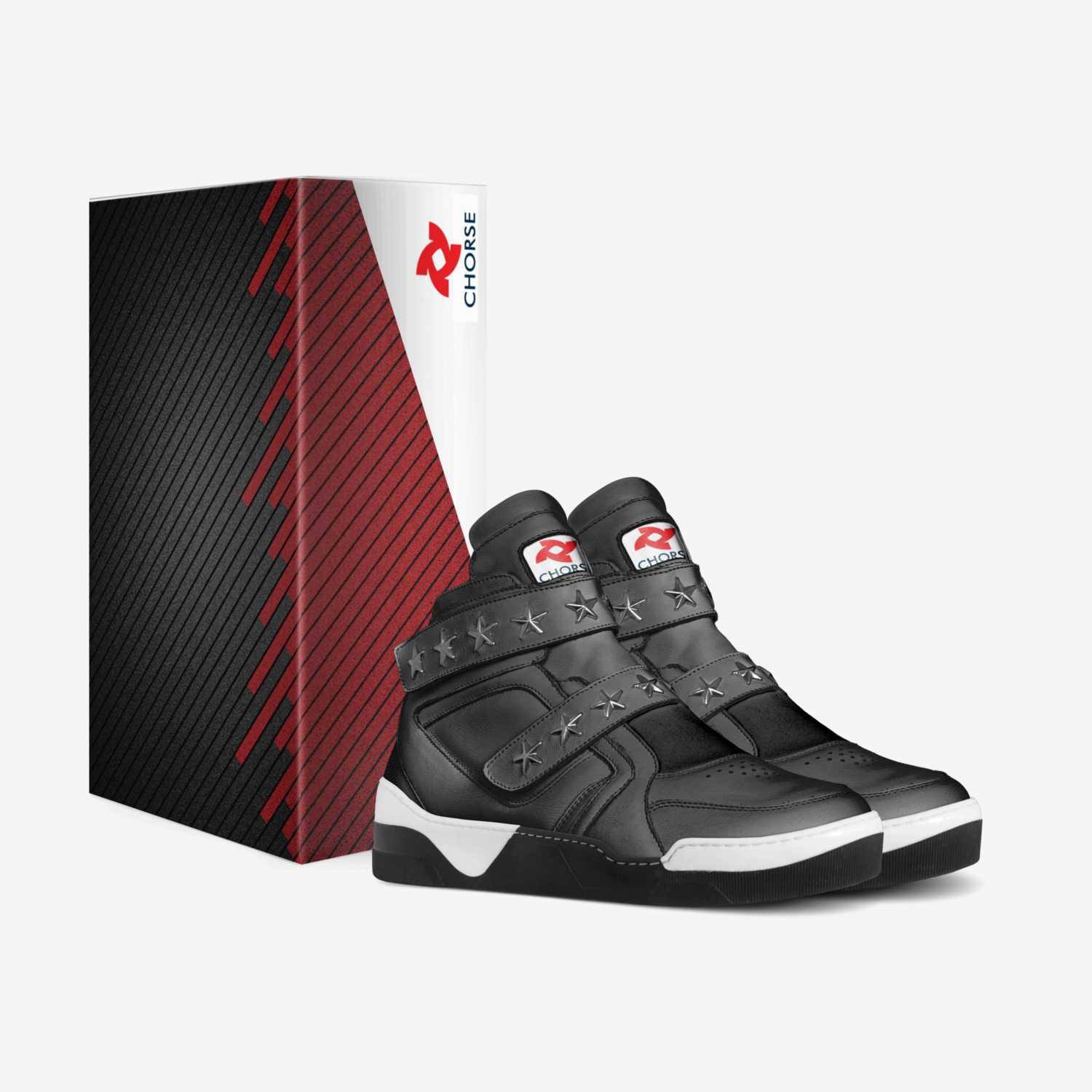 CHORSE custom made in Italy shoes by Khalaf Alenezi | Box view