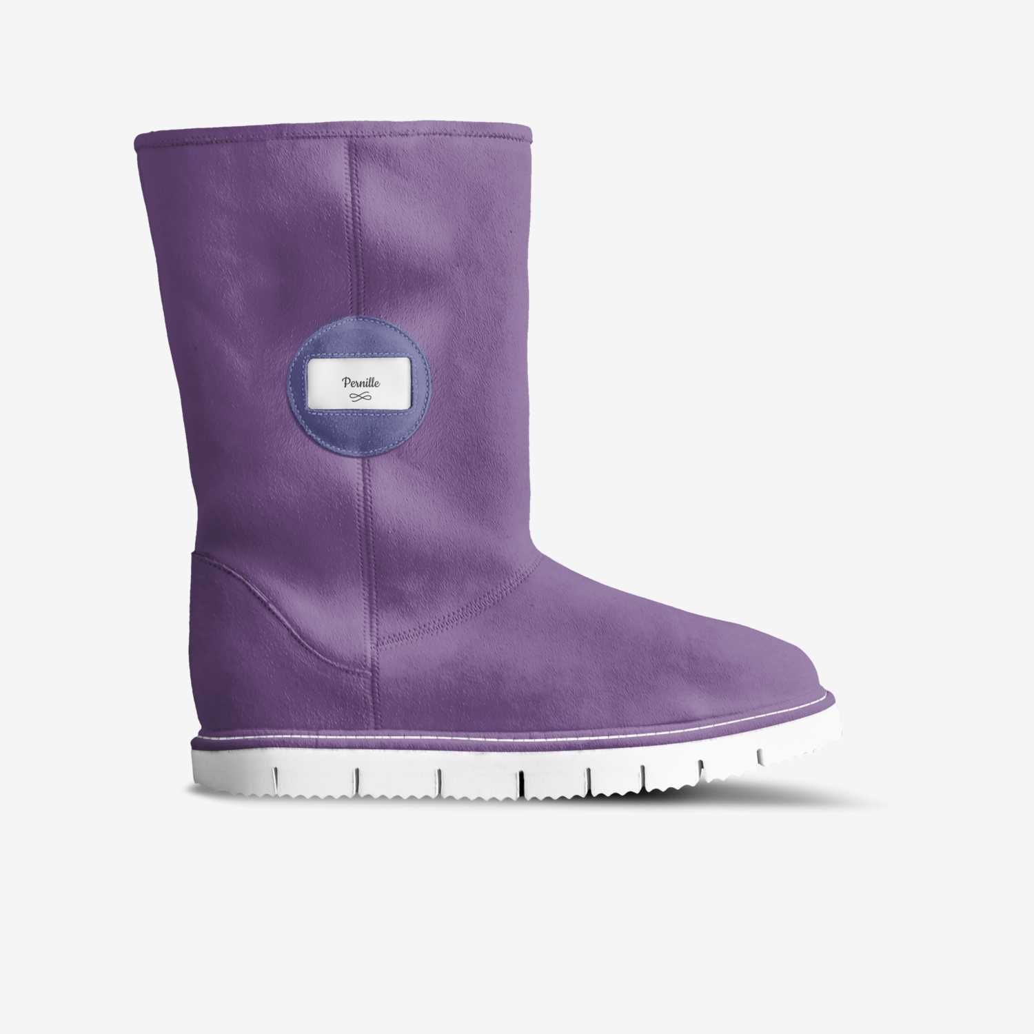 Pernille custom made in Italy shoes by Leif Høj | Side view