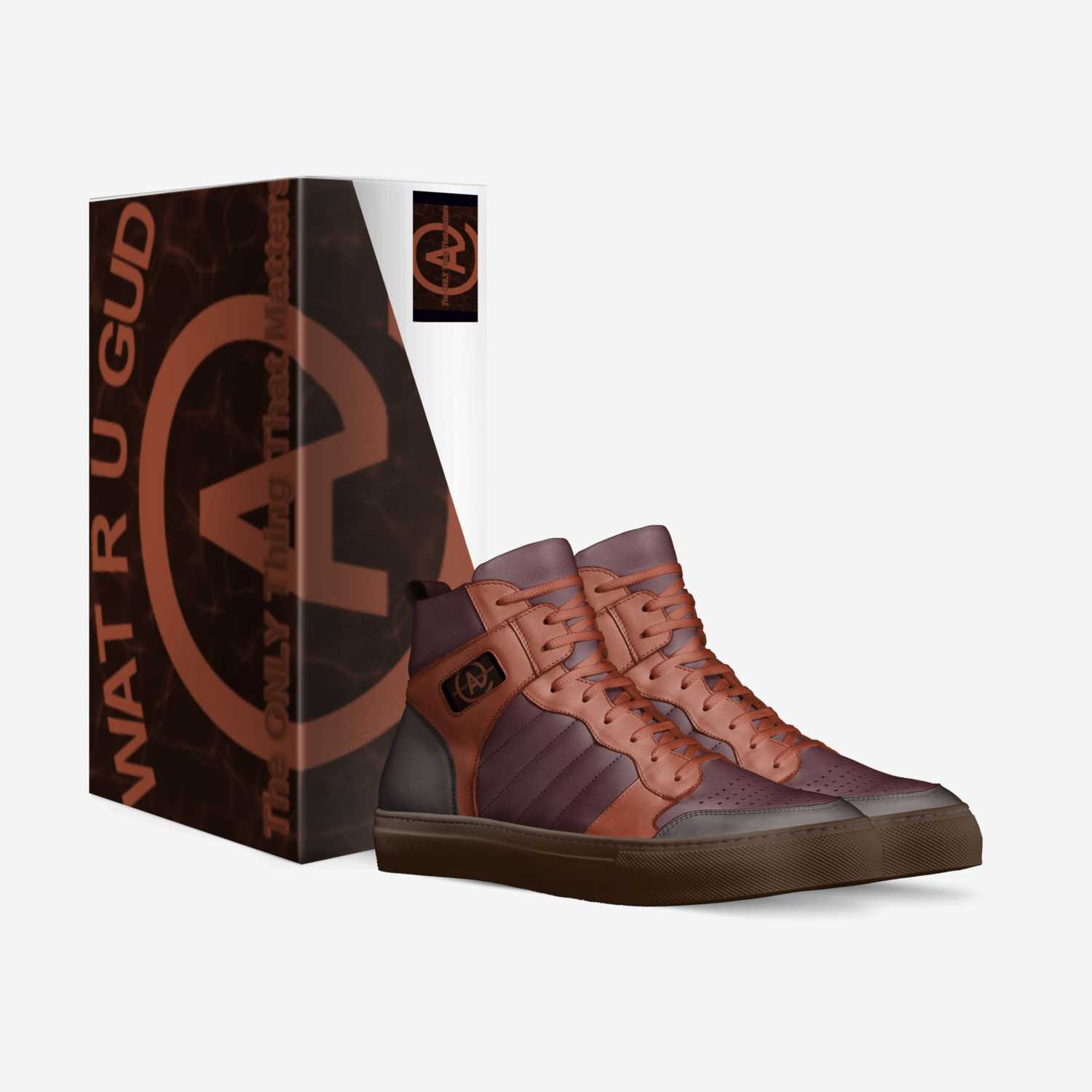 @ethr  ¢ho©oM€L™ custom made in Italy shoes by Dr. Watrugudat | Box view