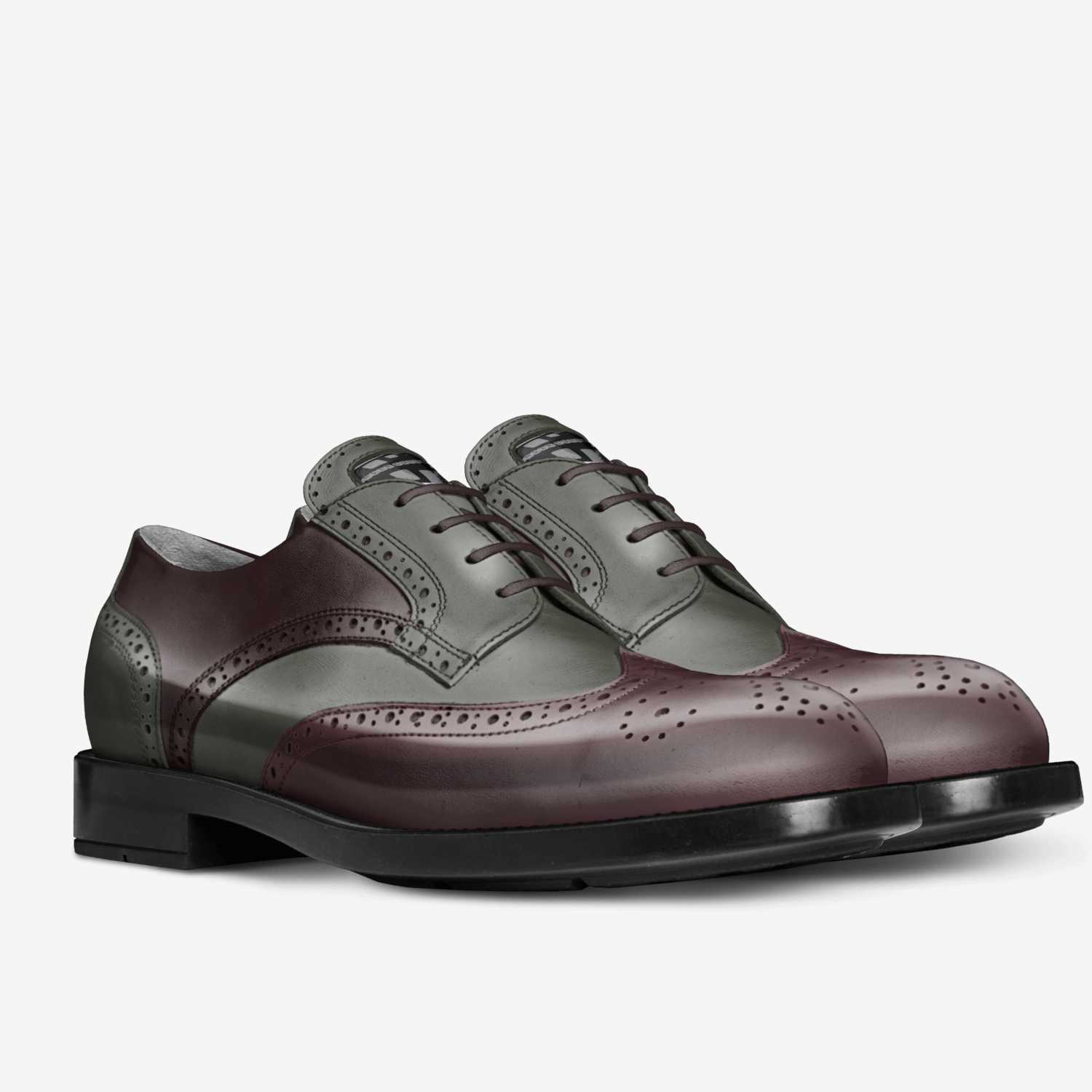 Charlie Cunningham custom made in Italy shoes by C Cunningham | Double view