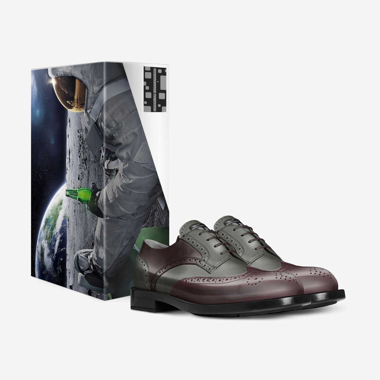 Charlie Cunningham custom made in Italy shoes by C Cunningham | Box view