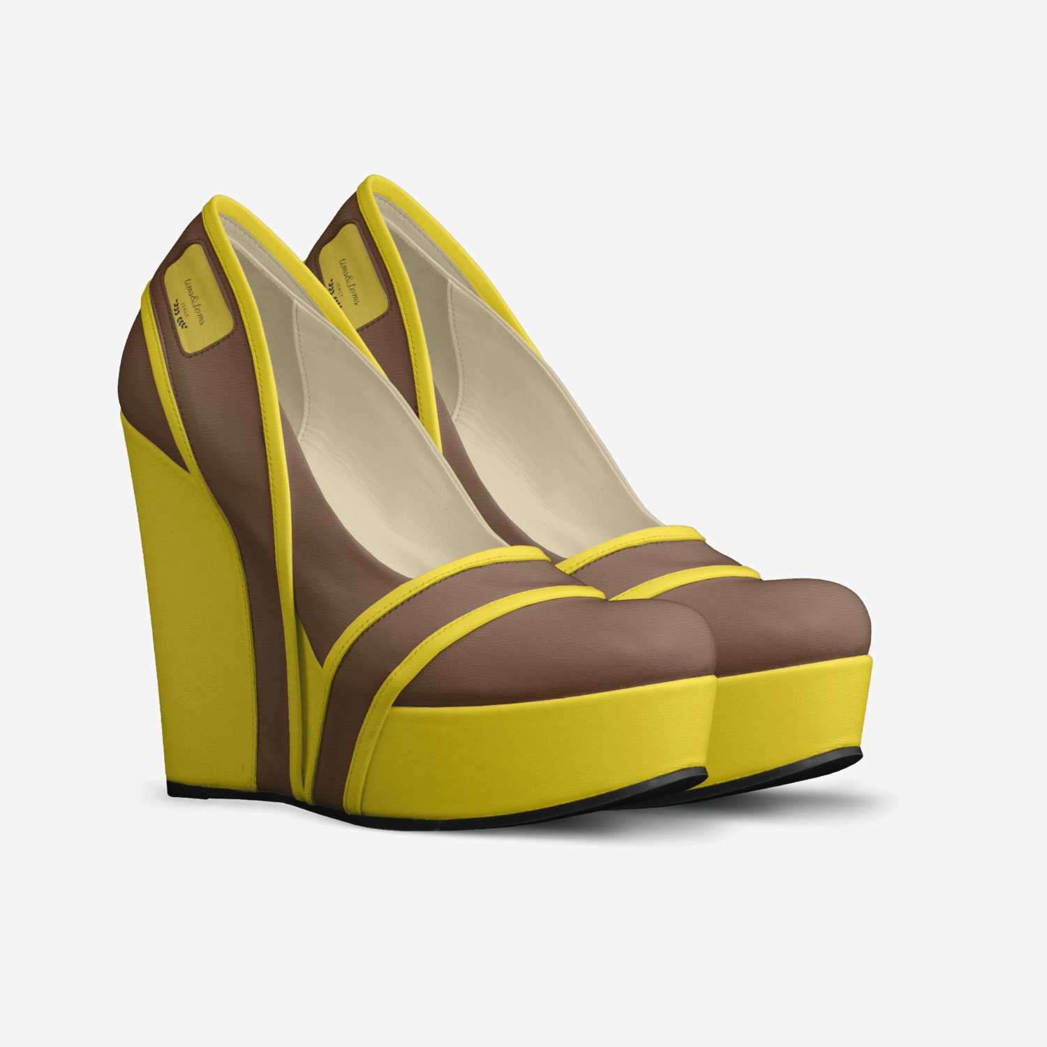 ann custom made in Italy shoes by Anntomthomas6@gmail.com | Double view