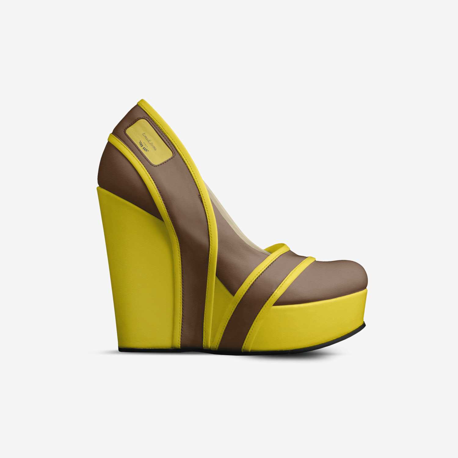 ann custom made in Italy shoes by Anntomthomas6@gmail.com | Side view