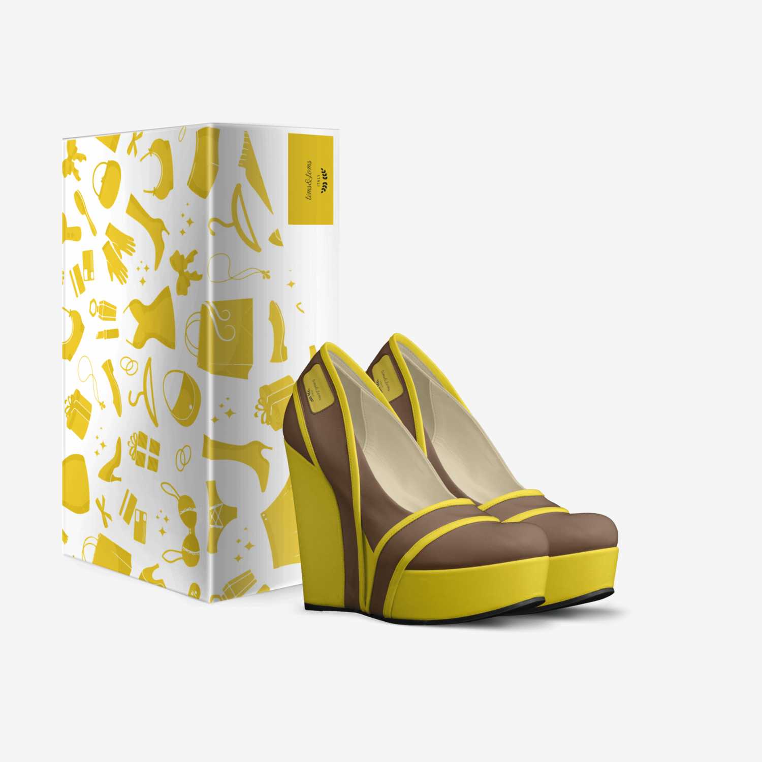 ann custom made in Italy shoes by Anntomthomas6@gmail.com | Box view