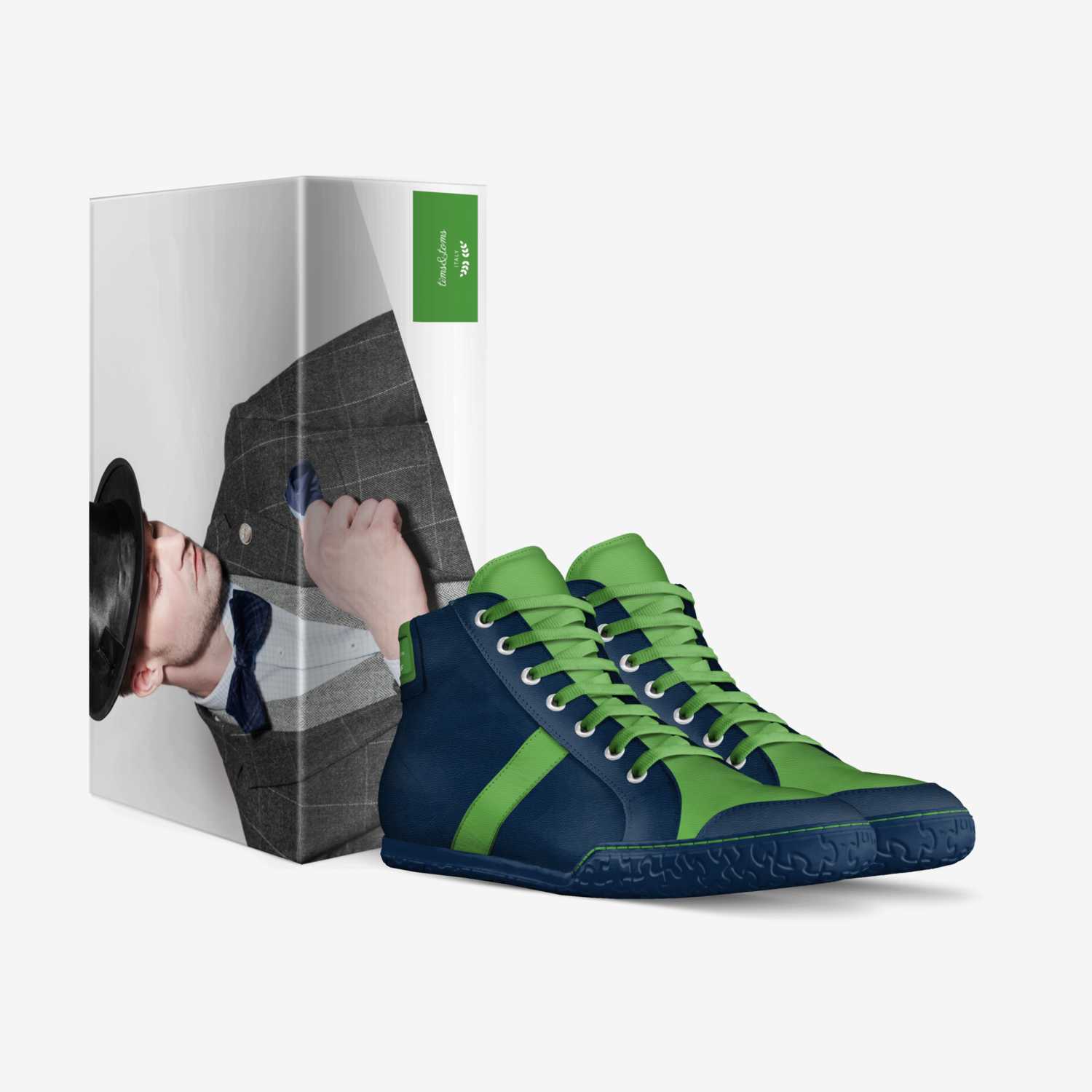 ann  custom made in Italy shoes by Anntomthomas6@gmail.com | Box view