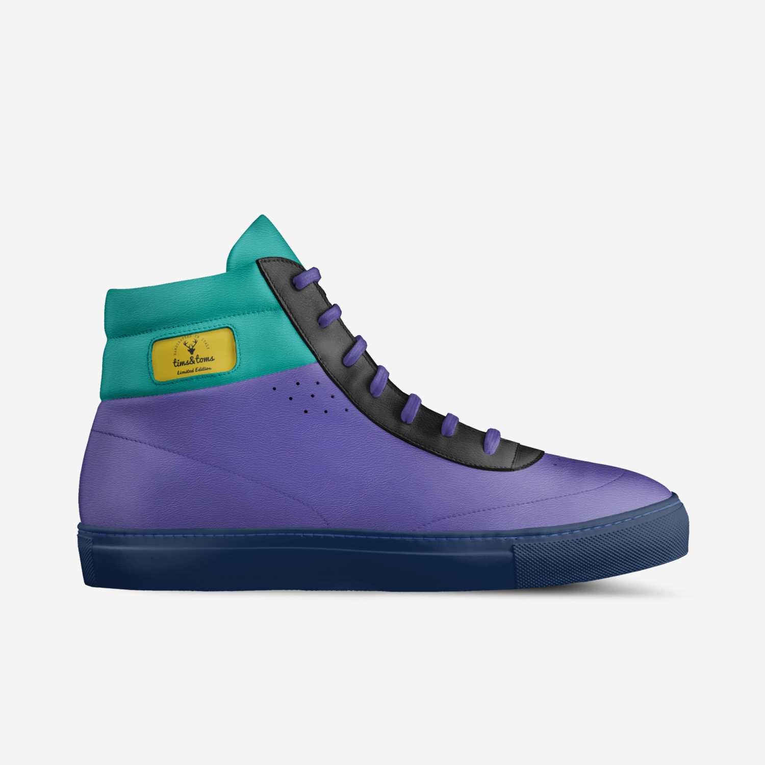 tims custom made in Italy shoes by Anntomthomas6@gmail.com | Side view