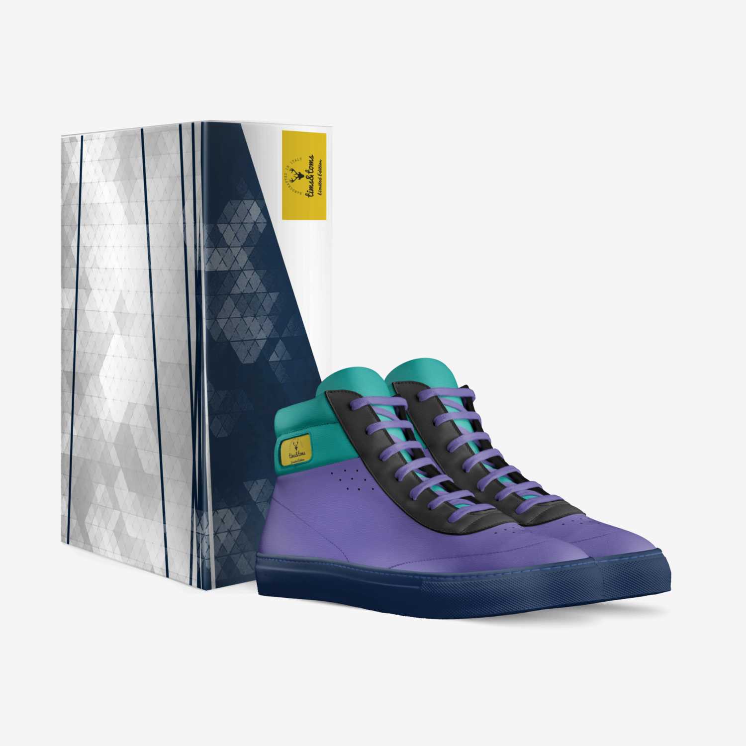 tims custom made in Italy shoes by Anntomthomas6@gmail.com | Box view