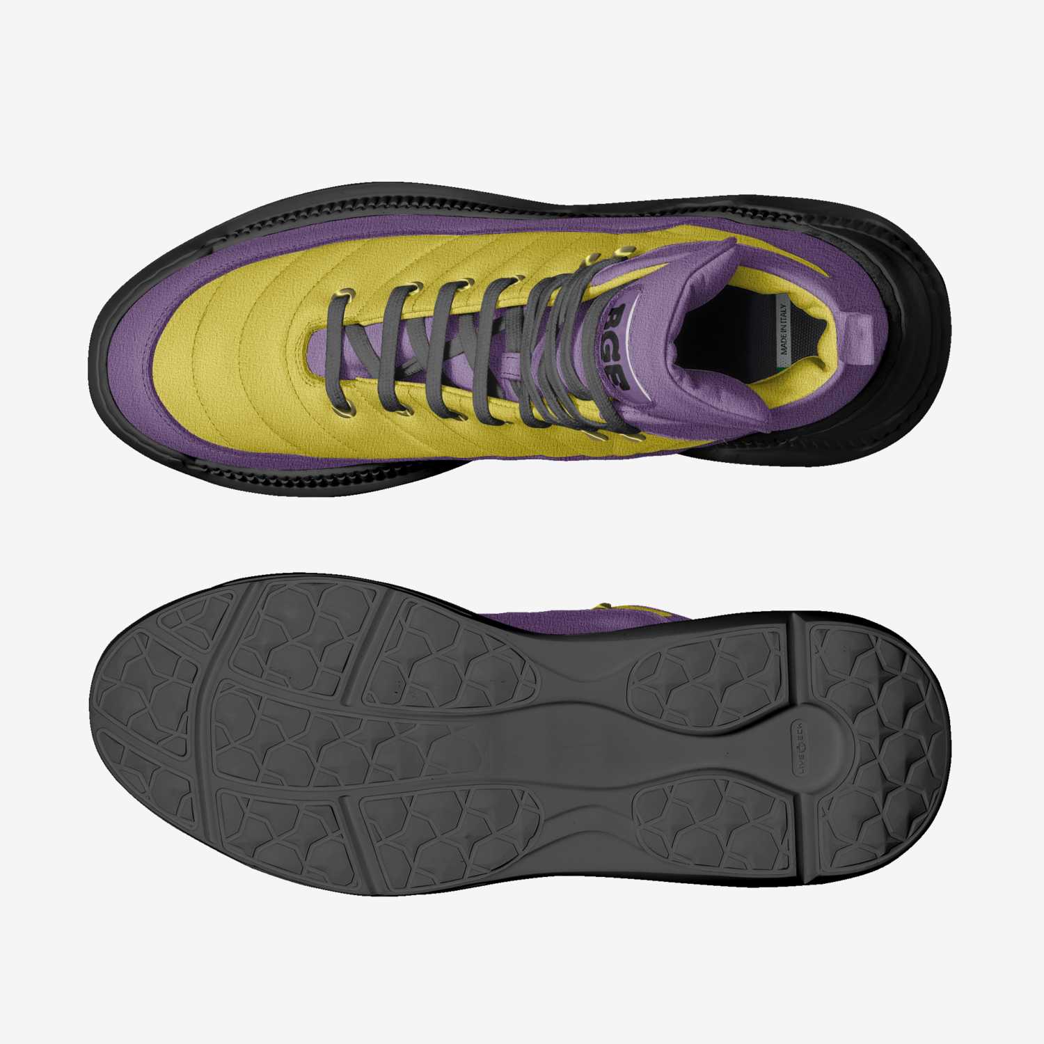 24K8 Out Suede artisan made in Italy shoes by Being Great Every Day