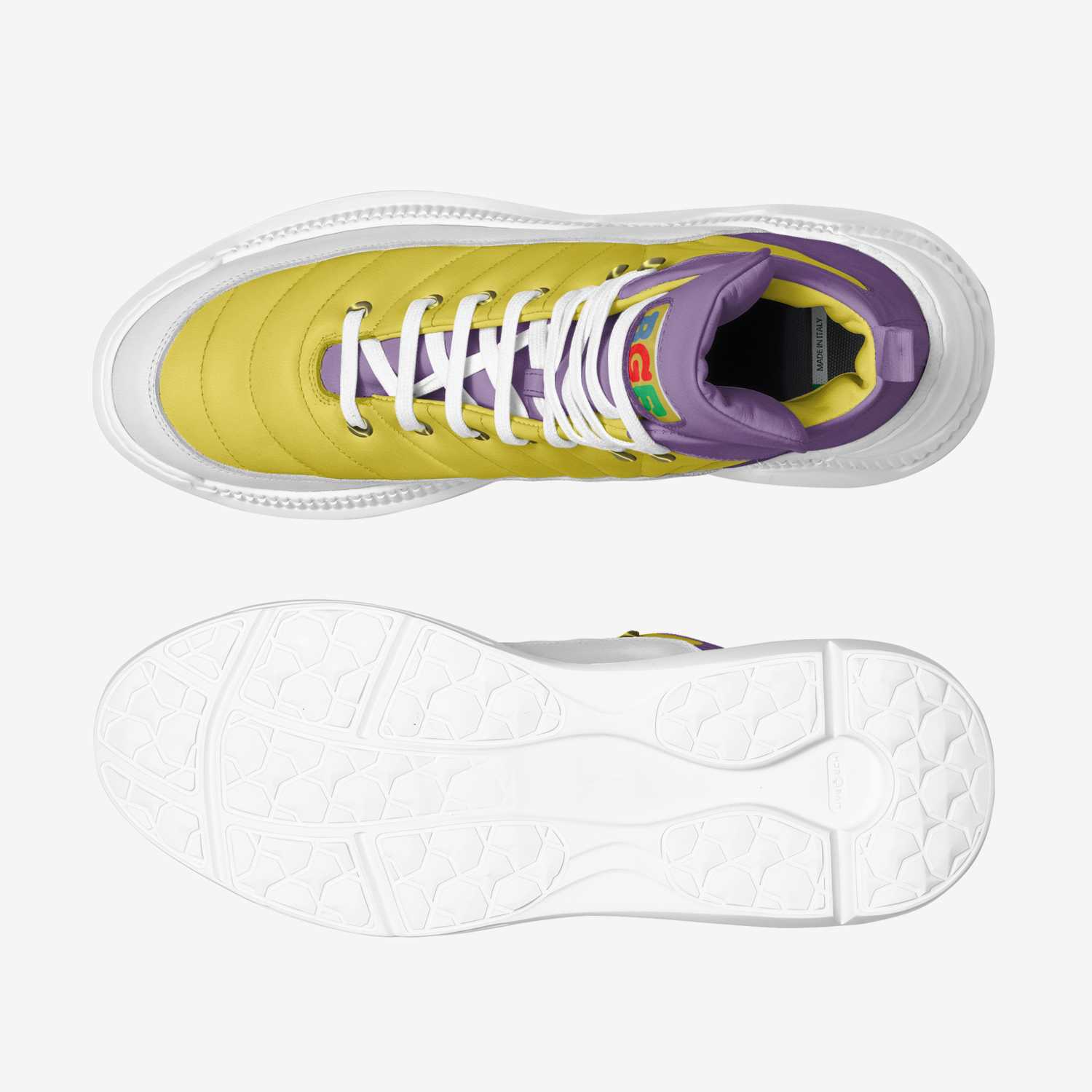 24K8 WHITEOUT artisan made in Italy shoes by Being Great Every Day