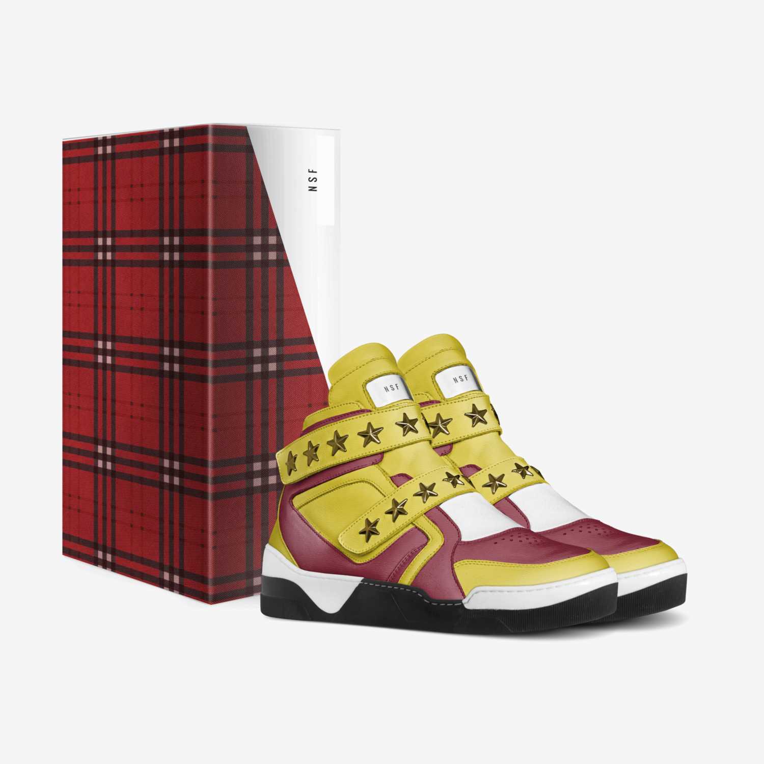N  S  F custom made in Italy shoes by Larry Miller | Box view