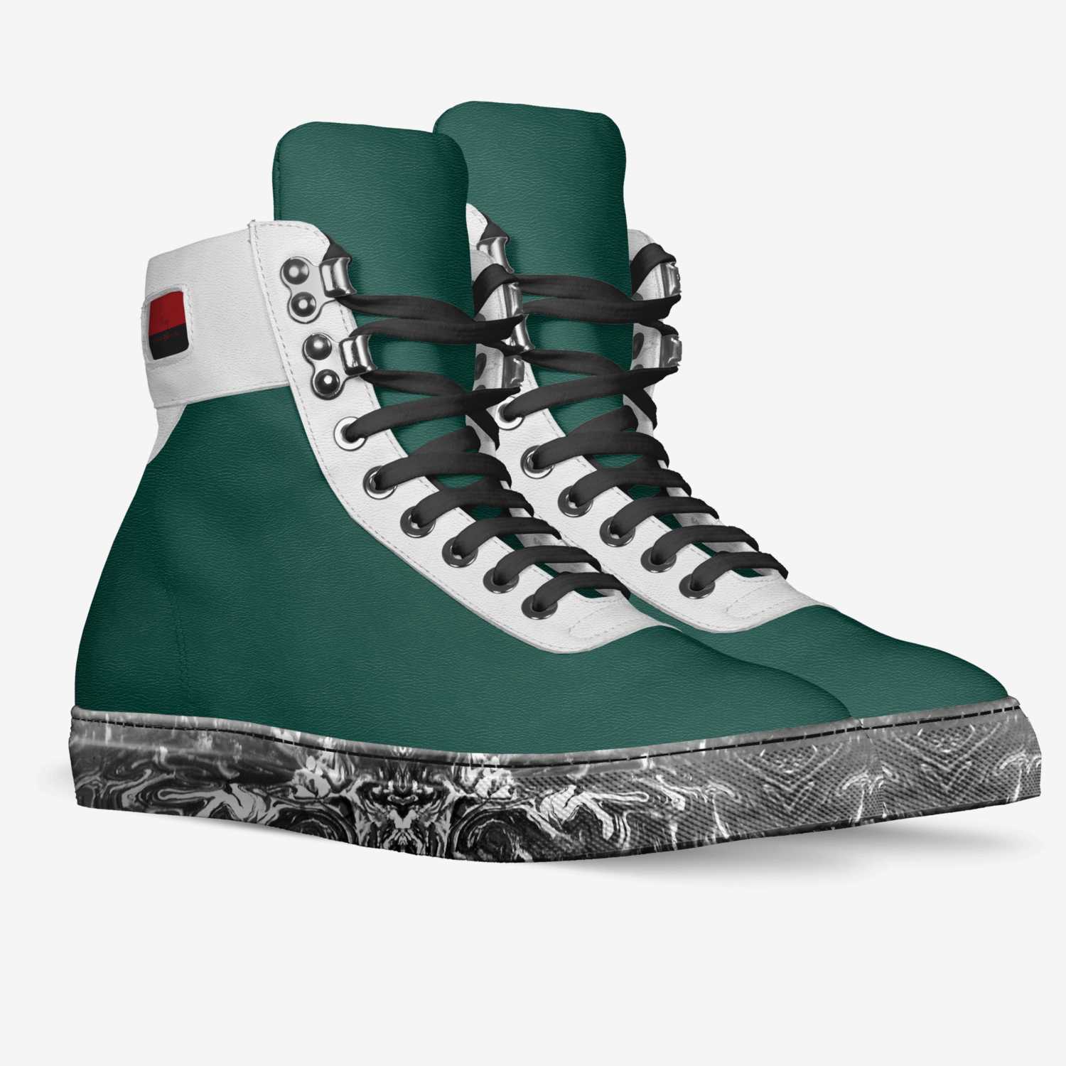 Sams  custom made in Italy shoes by Sammy | Double view