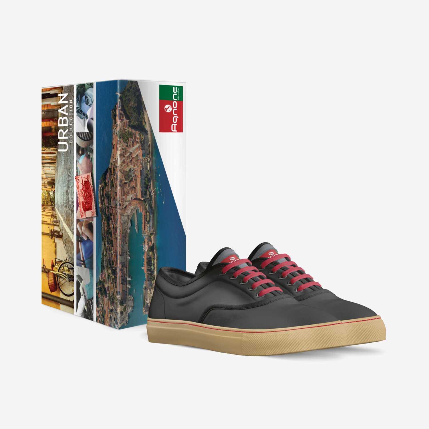 Urban Street custom made in Italy shoes by Agnone Italia Crafted | Box view