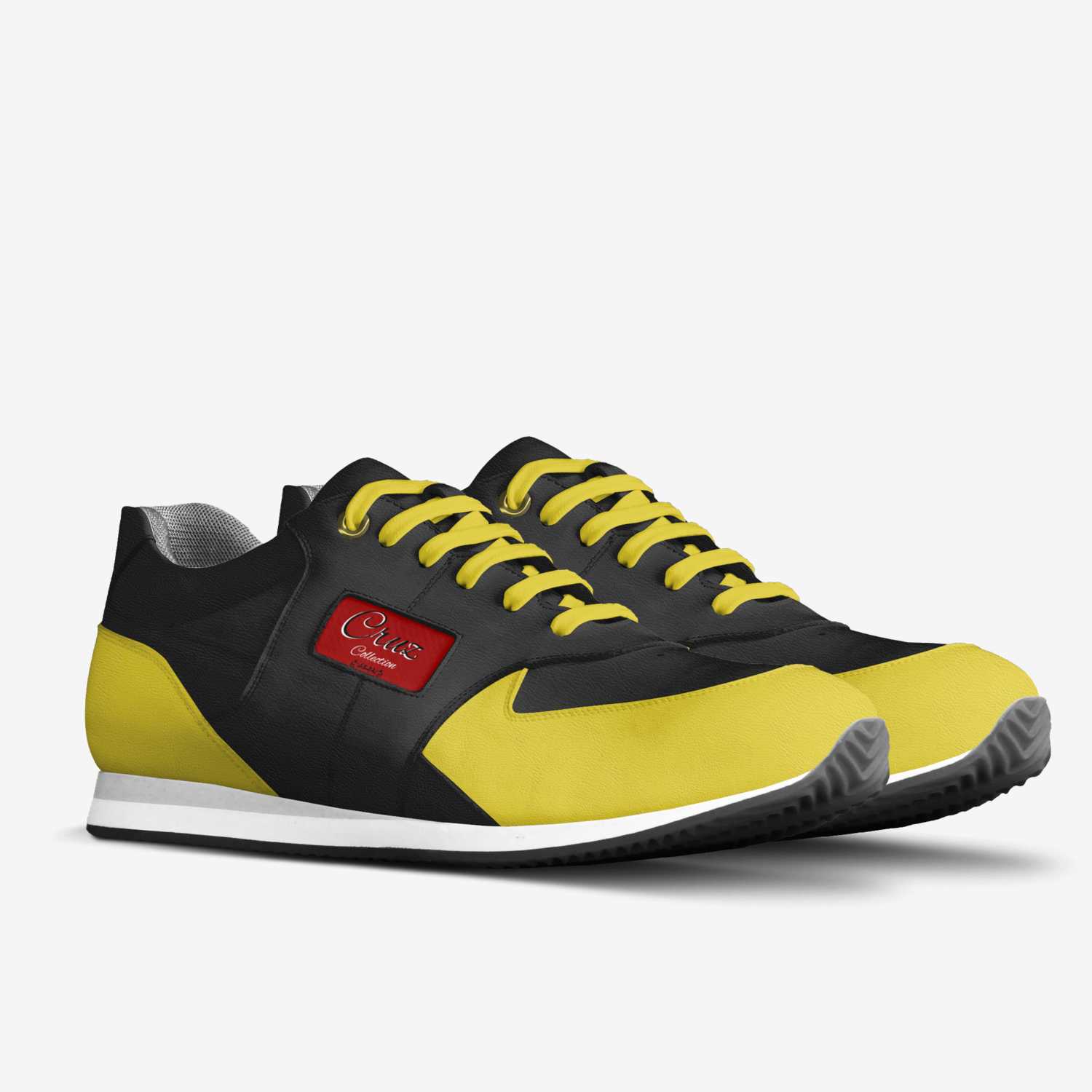 Bumble B's custom made in Italy shoes by Sammy | Double view