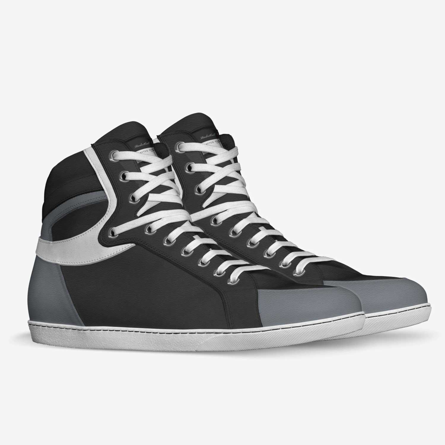 Basketball 🏀 kicks custom made in Italy shoes by Lanayah Cotton | Double view