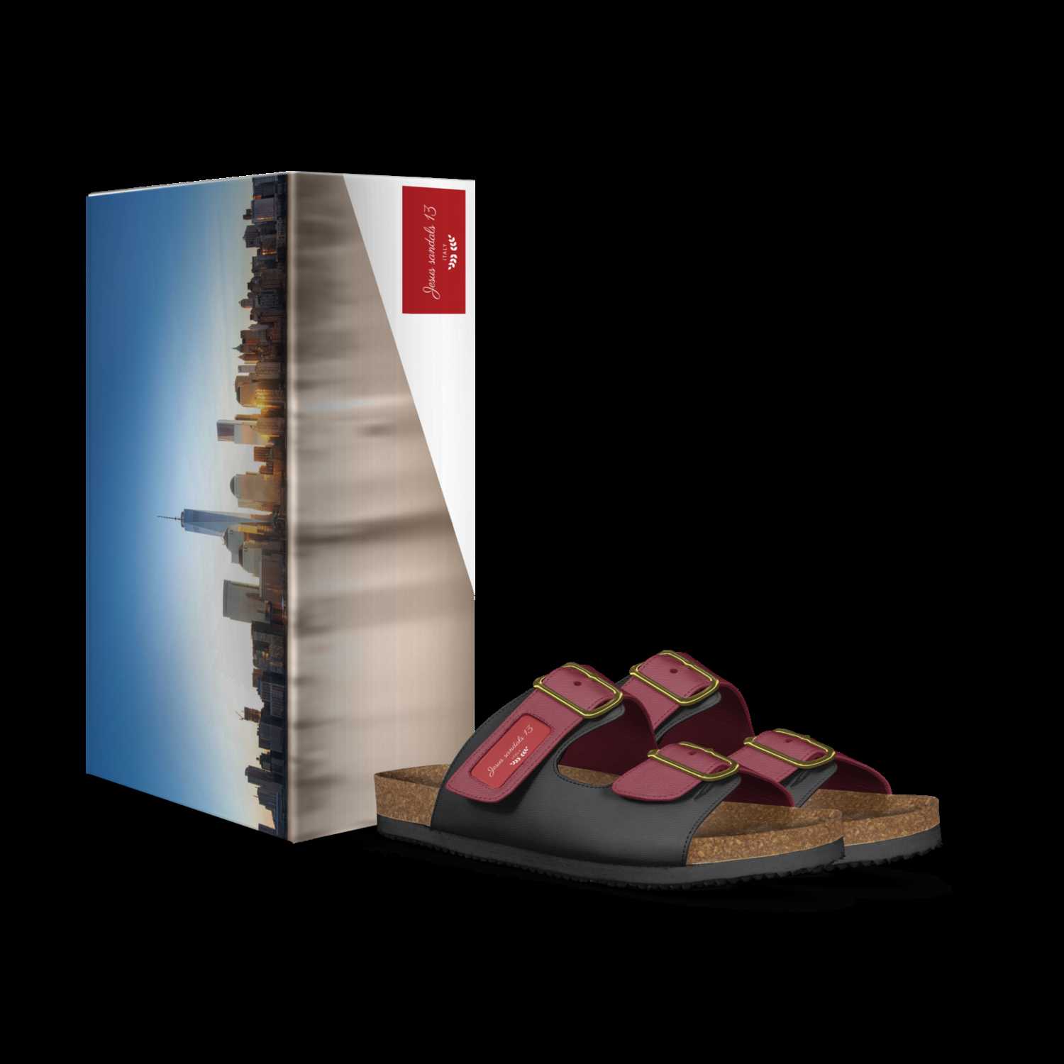 Jesus style deals sandals