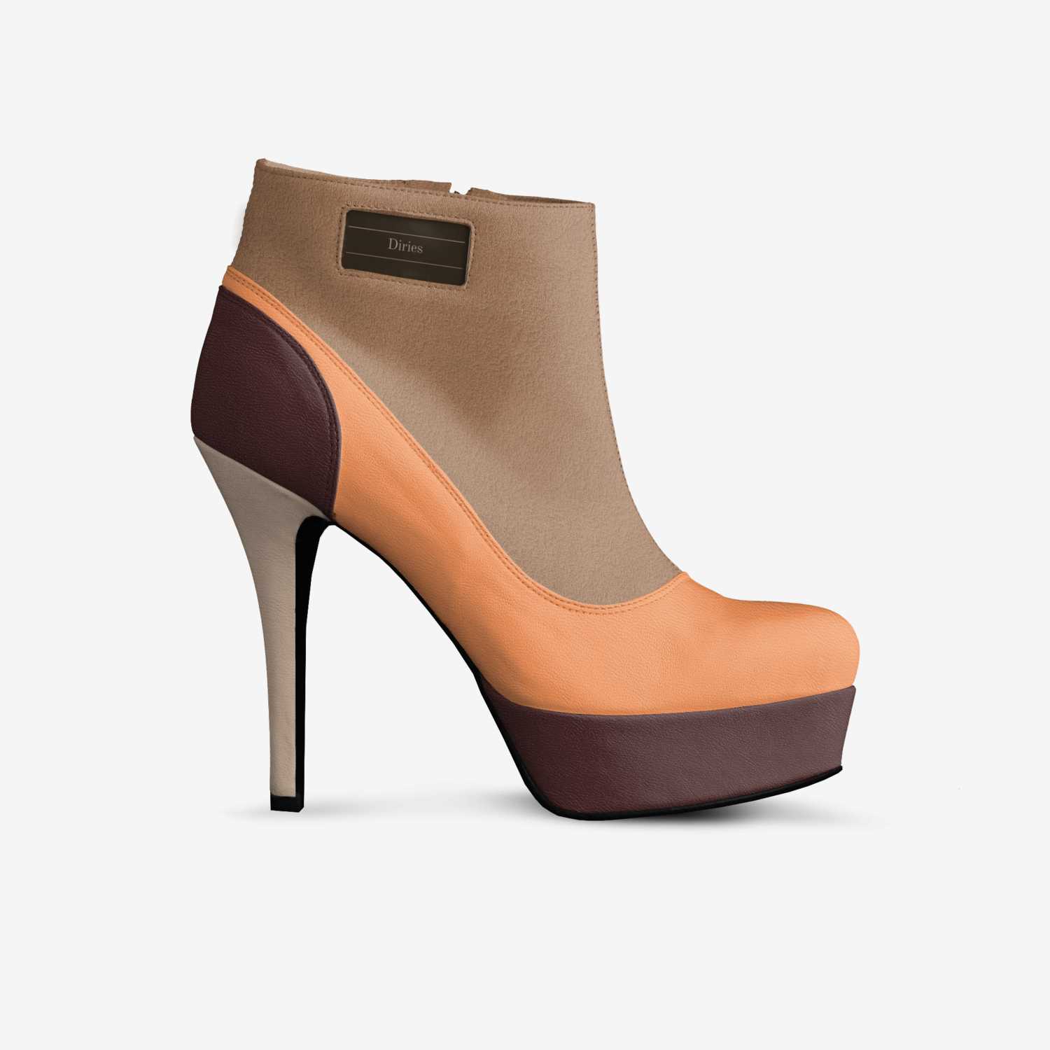 Diries custom made in Italy shoes by K.pres | Side view
