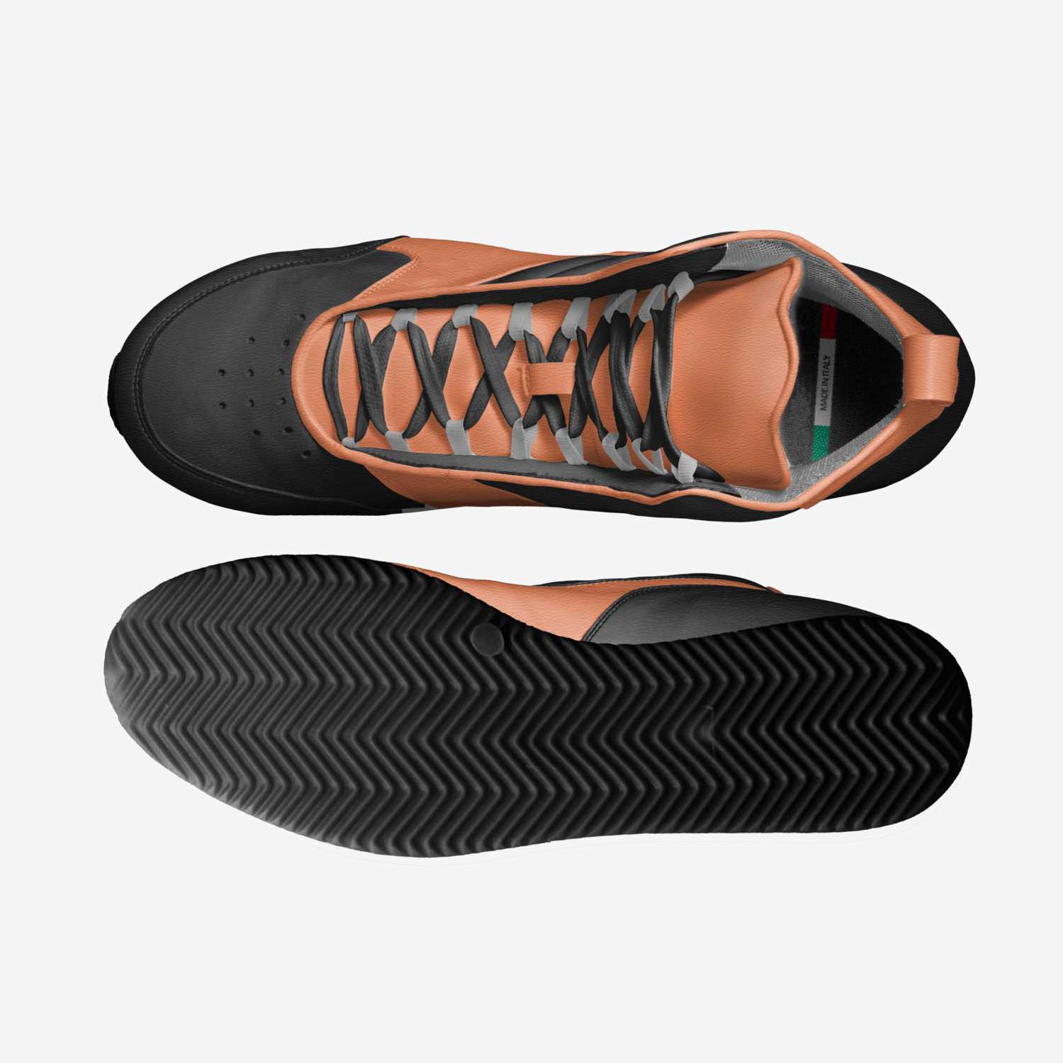 BSIC  custom made in Italy shoes by L Love | Top view