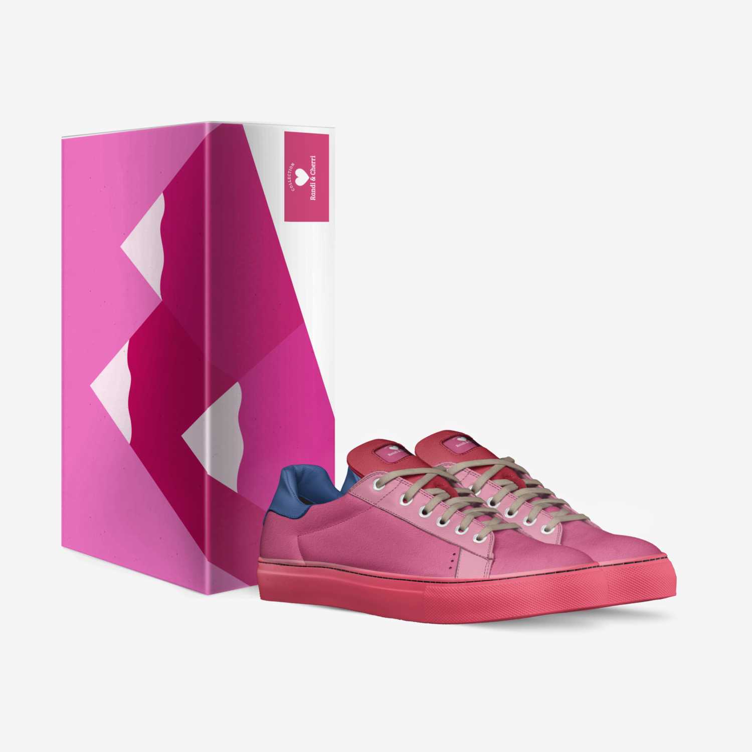 Randi & Cherri custom made in Italy shoes by Helen Wakefield | Box view