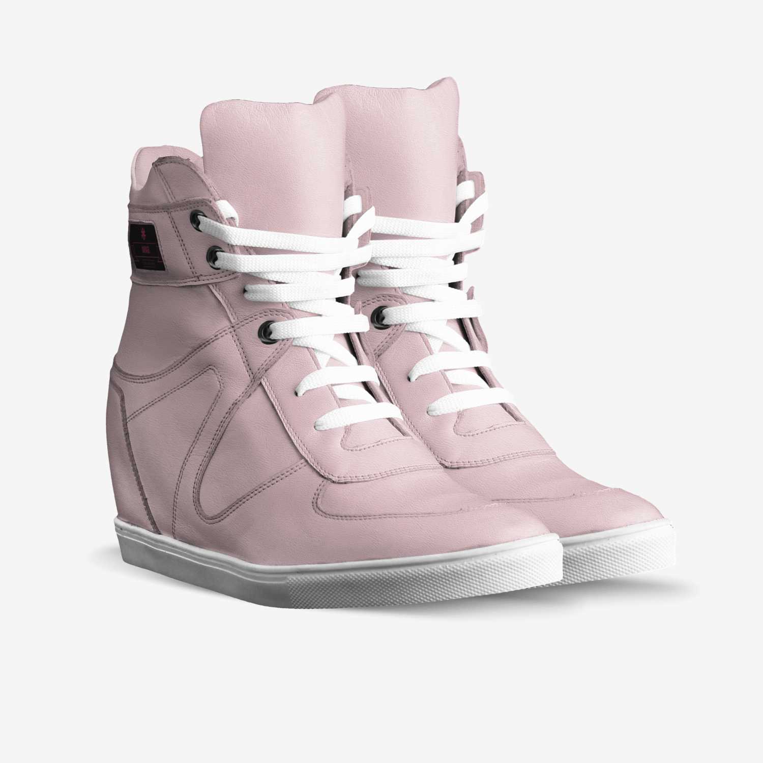 Mirage custom made in Italy shoes by Jhalil Kavan Simpson | Double view