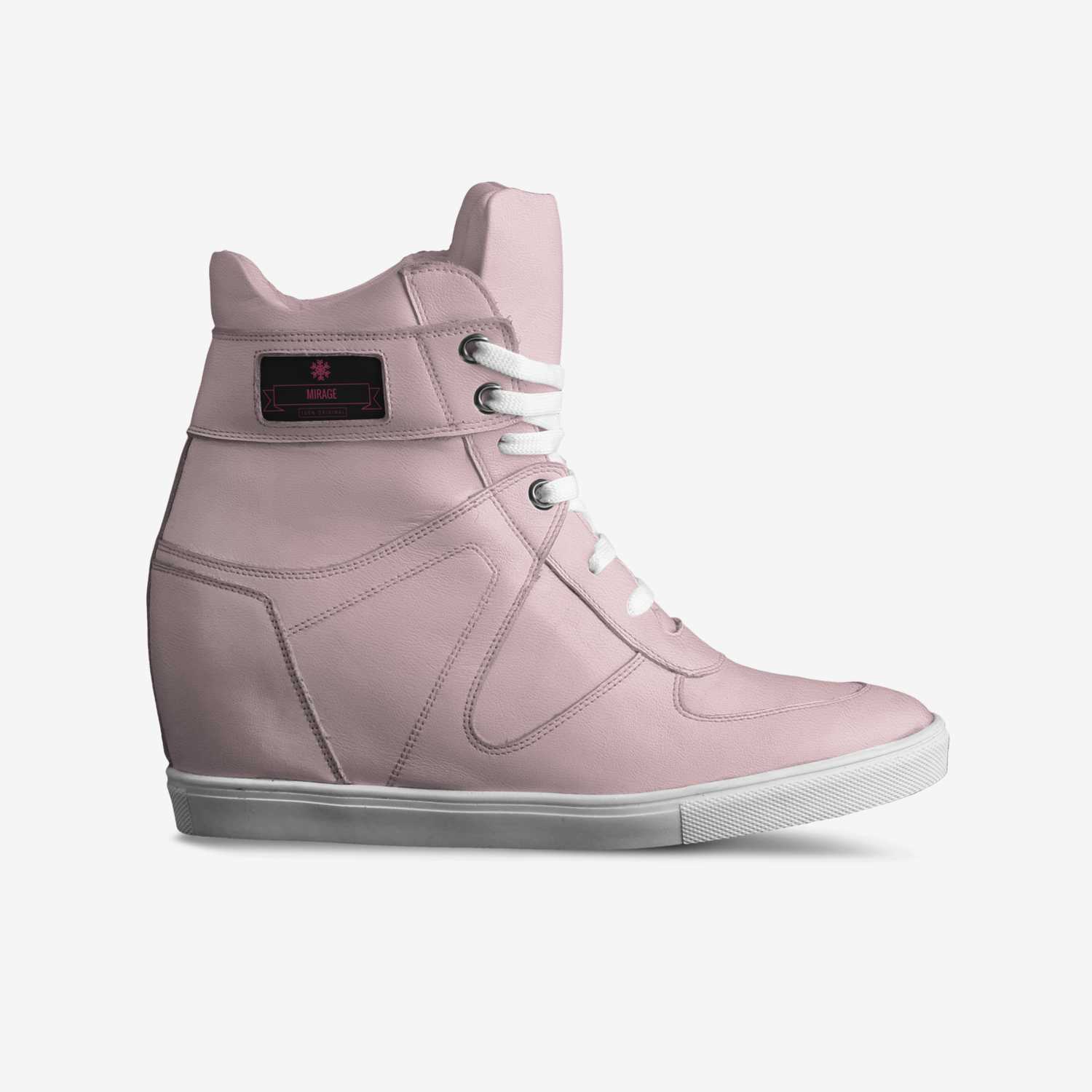 Mirage custom made in Italy shoes by Jhalil Kavan Simpson | Side view