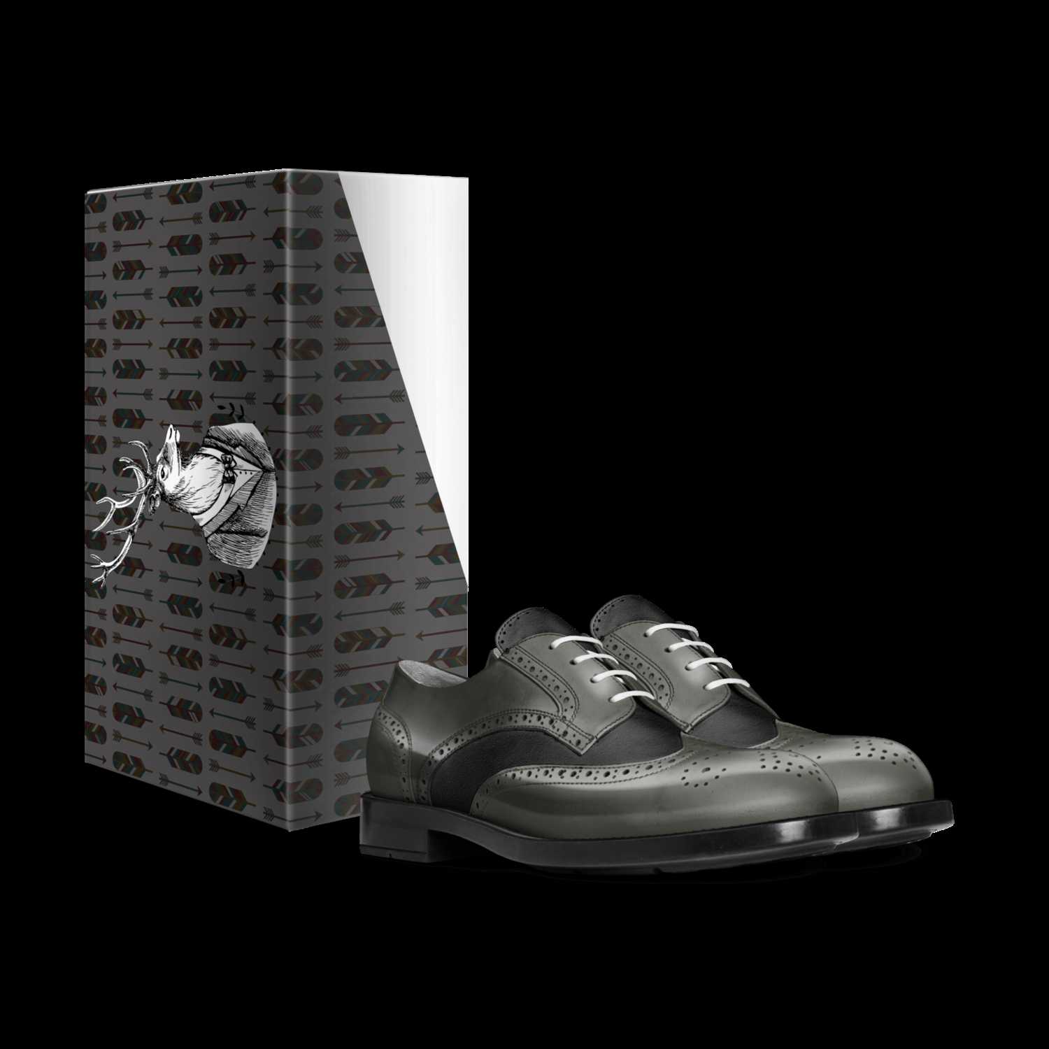 Derby Classic | A Custom Shoe concept by Nothing Like Us
