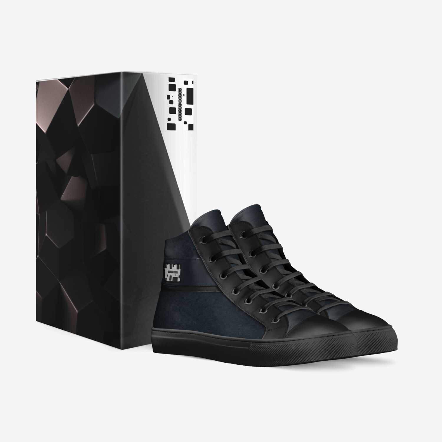 Nathan David custom made in Italy shoes by Nathan Roman | Box view