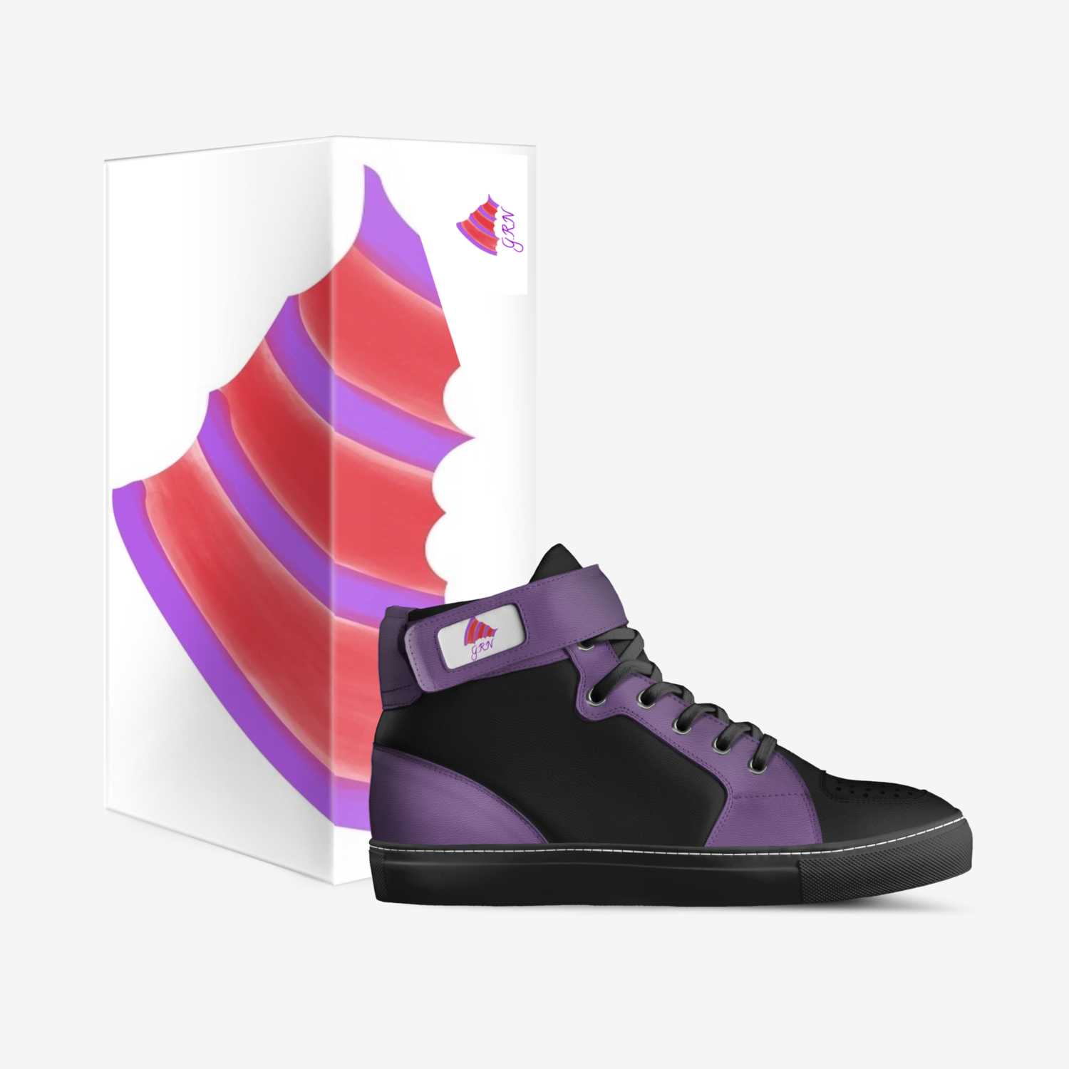 G.R.N custom made in Italy shoes by Gaga Ngak | Box view