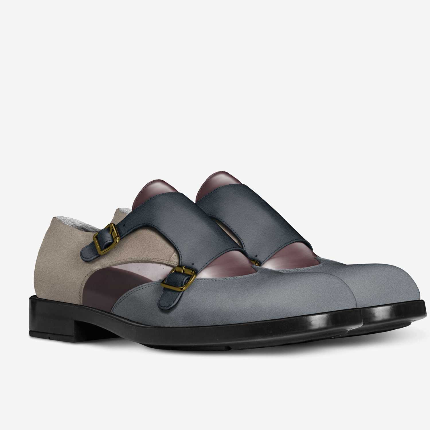 ROMA custom made in Italy shoes by Franco Scarpa | Double view