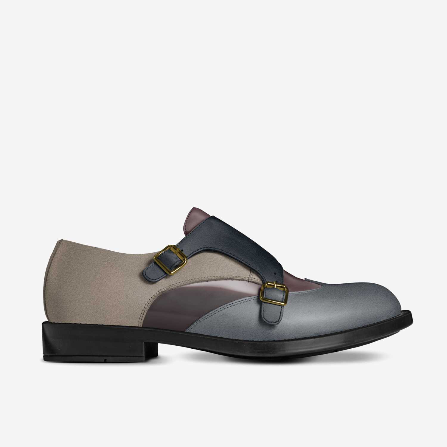 ROMA custom made in Italy shoes by Franco Scarpa | Side view