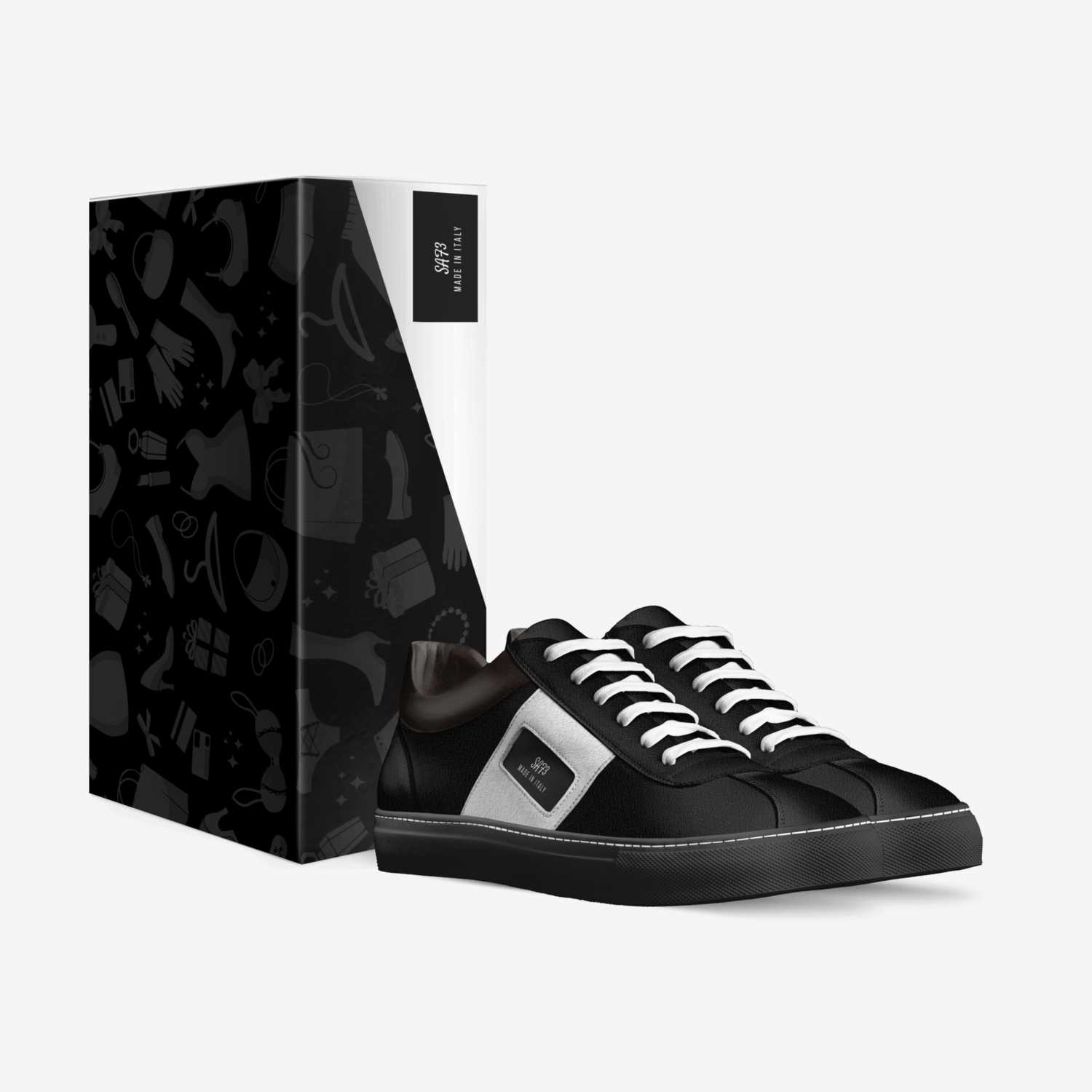SAF3 custom made in Italy shoes by Abdulrahman Ahmed Alsafi | Box view