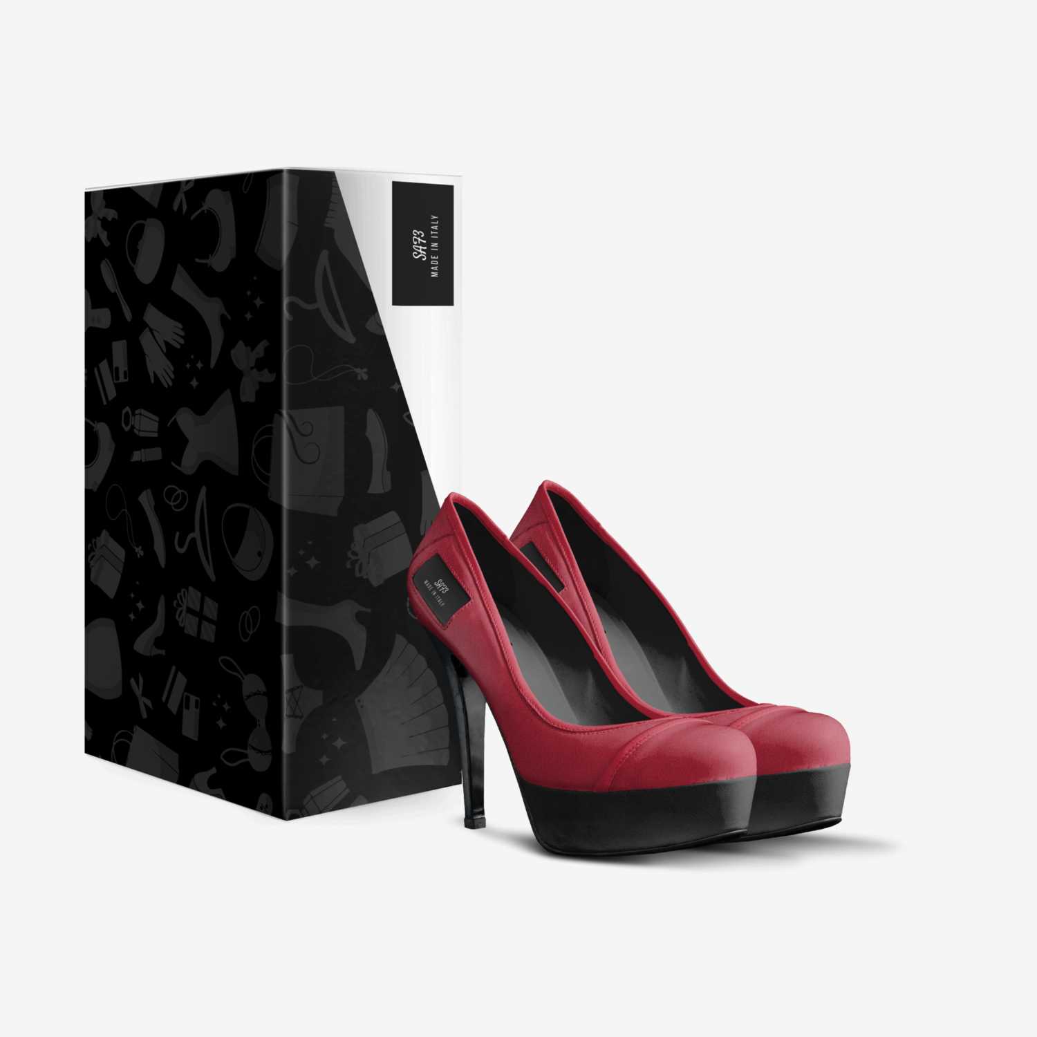 SAF3 custom made in Italy shoes by Abdulrahman Ahmed Alsafi | Box view