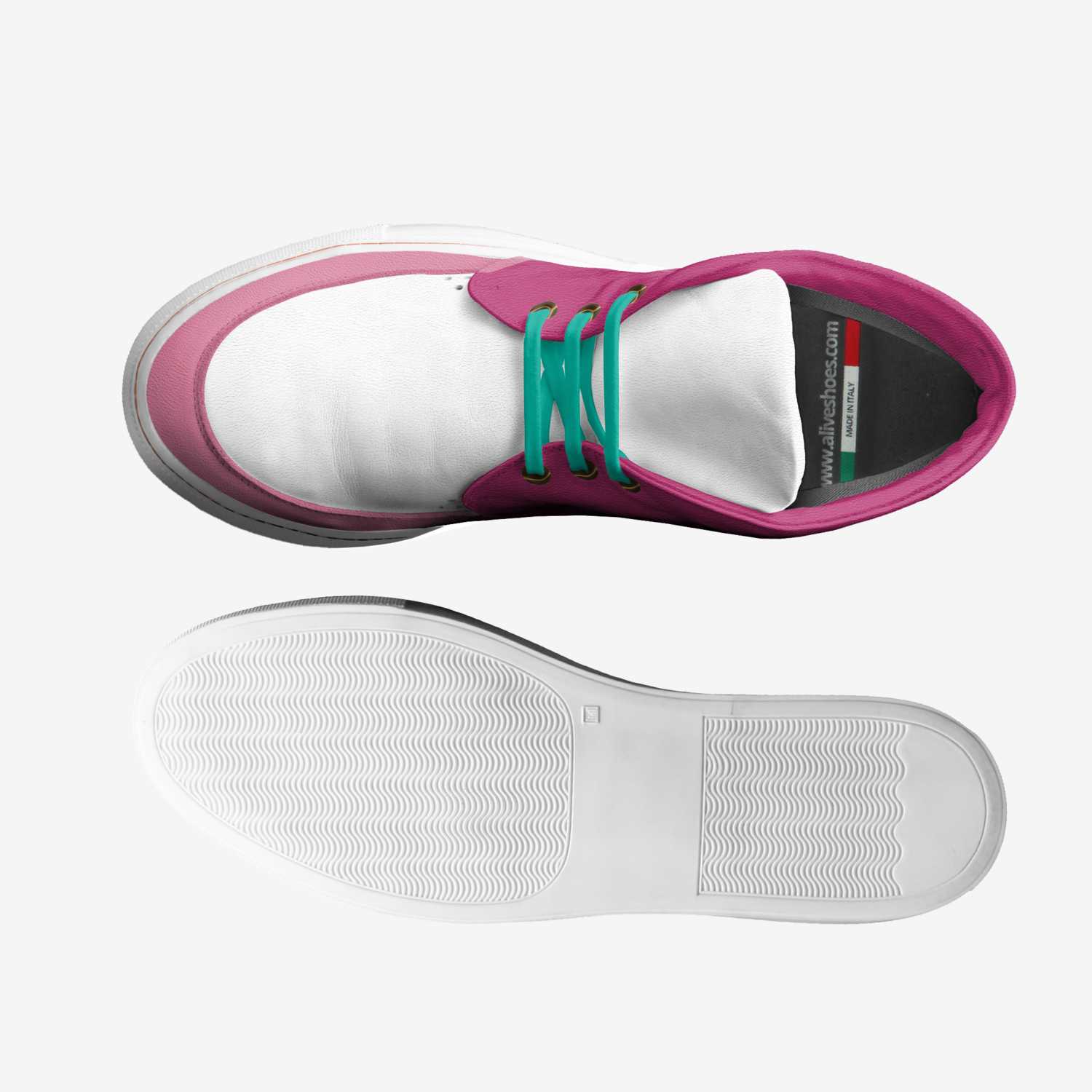 M G A Custom Shoe Concept By Marie Gonzales