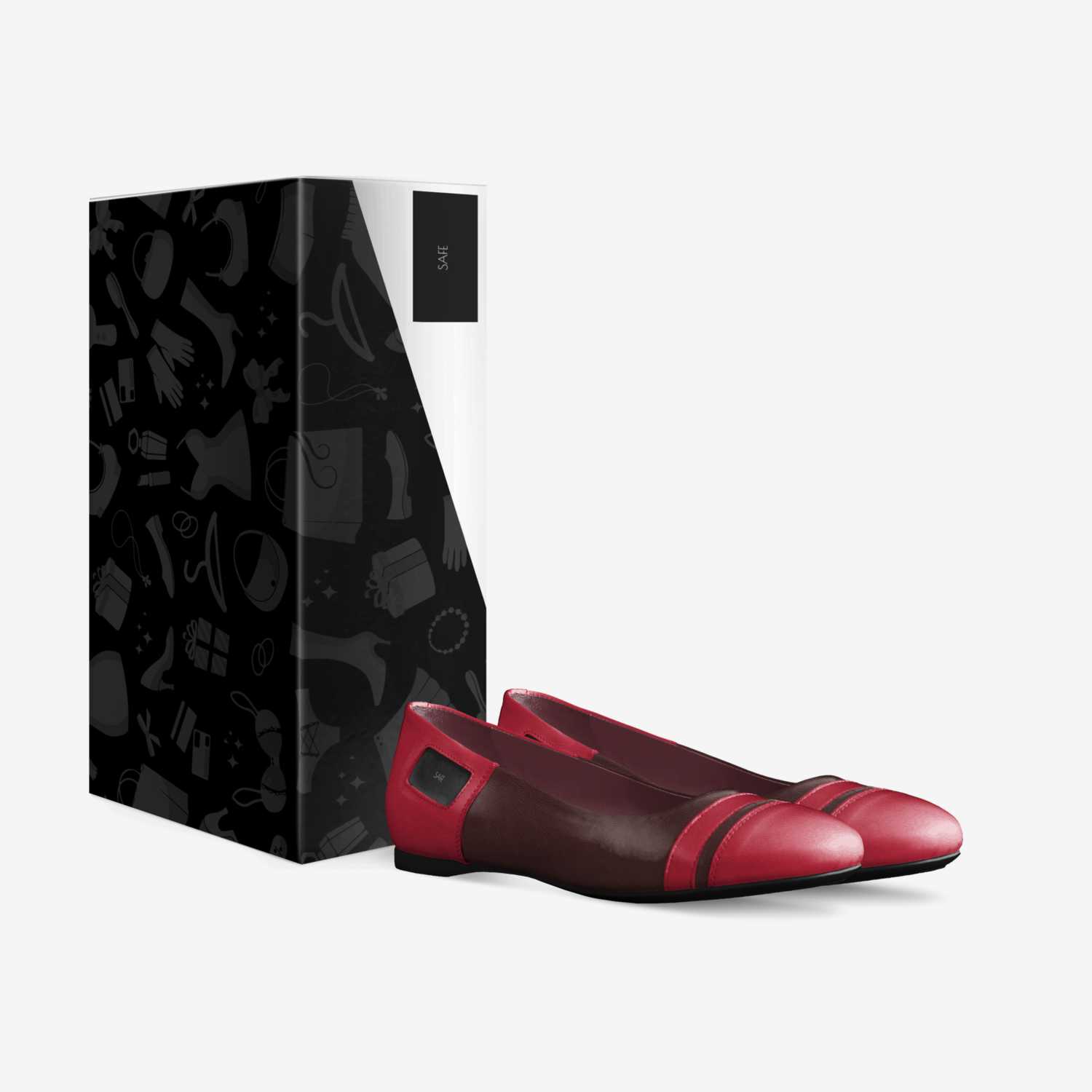 SaFi custom made in Italy shoes by Abdulrahman Ahmed Alsafi | Box view