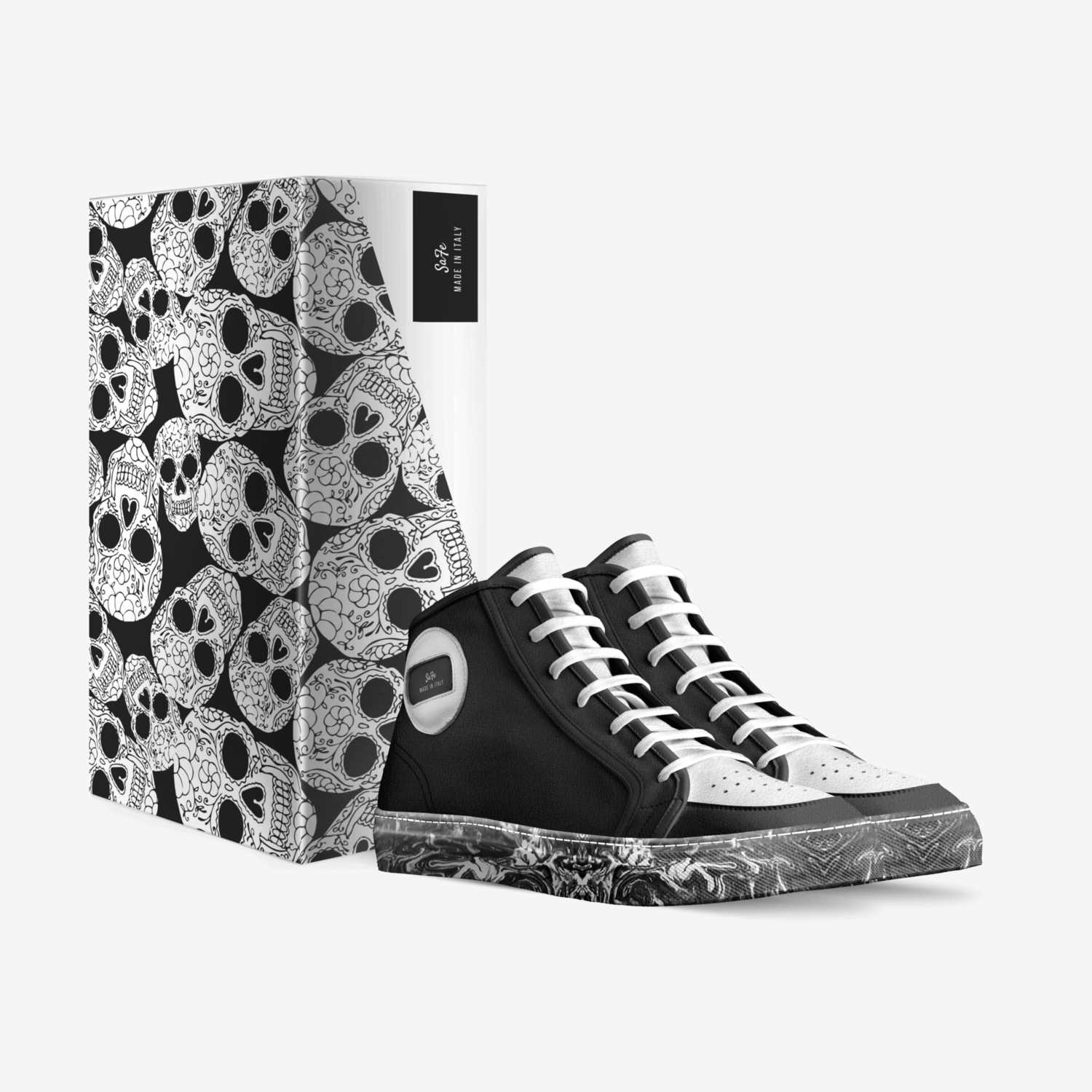SaFi custom made in Italy shoes by Abdulrahman Ahmed Alsafi | Box view