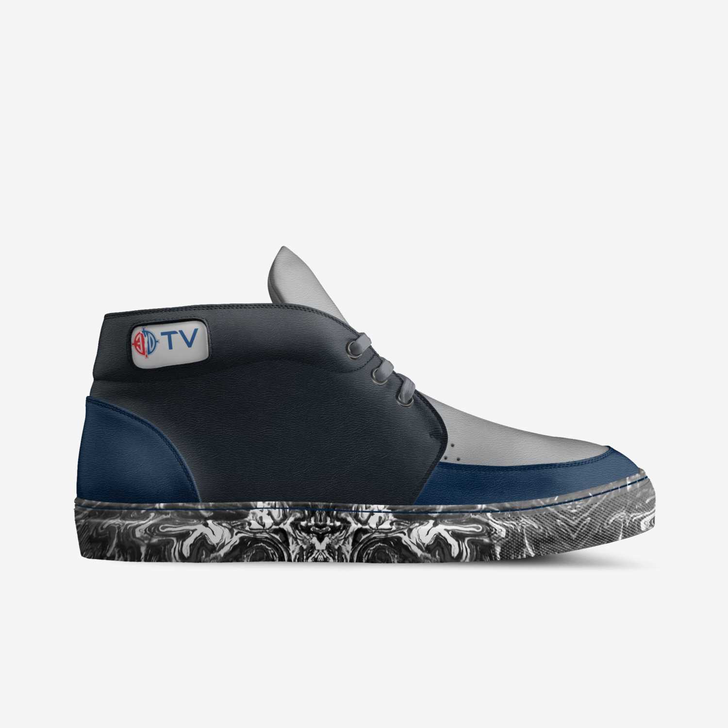 Shot-Maker custom made in Italy shoes by Dennis Scott | Side view
