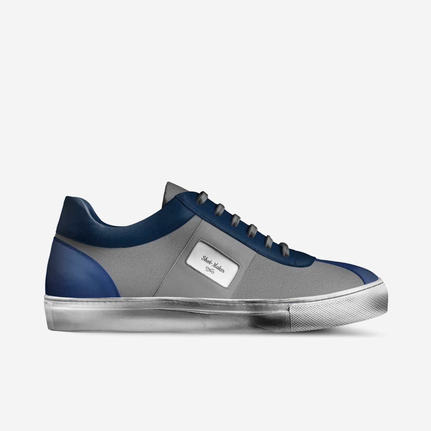 Shot-Maker custom made in Italy shoes by Dennis Scott | Side view