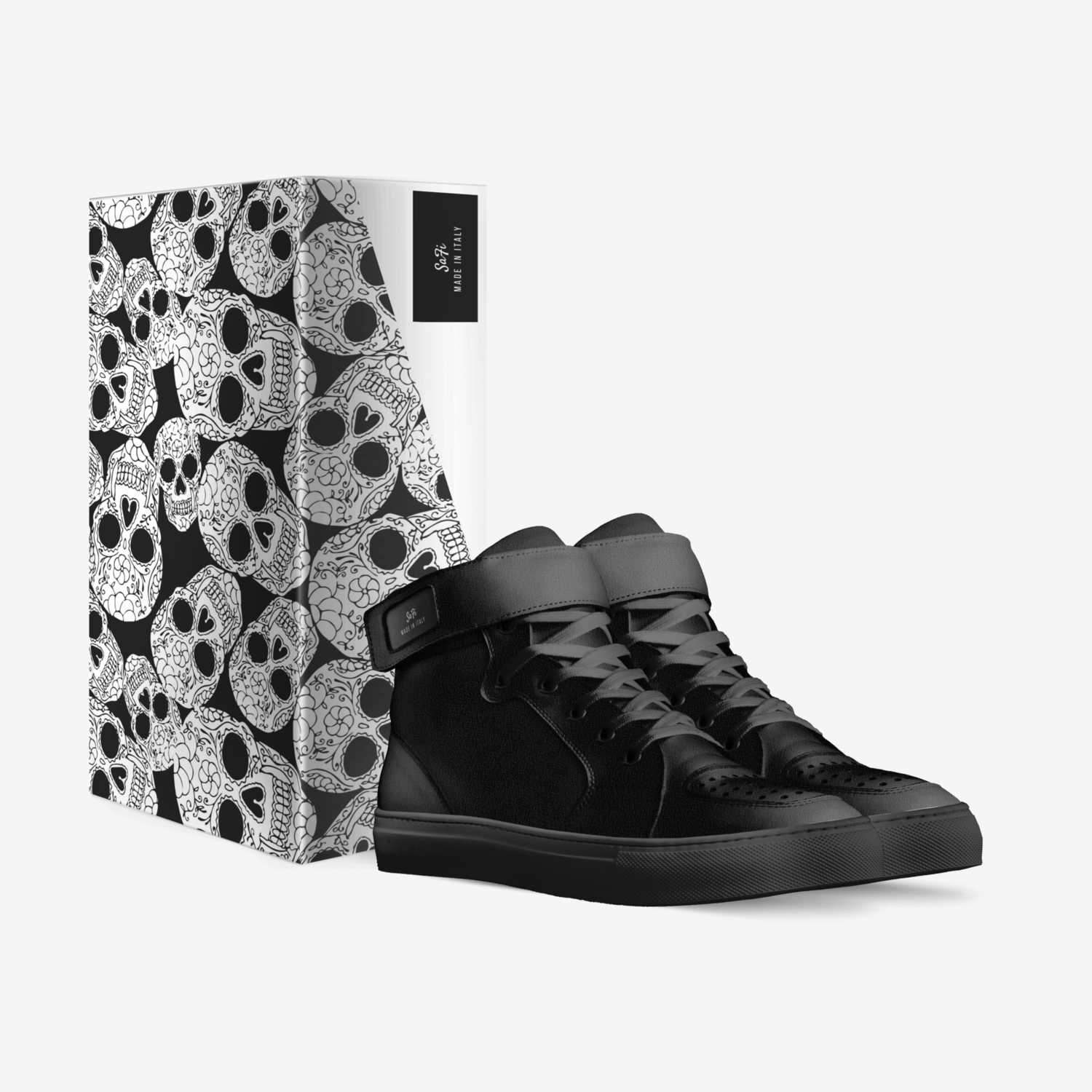 SaFi custom made in Italy shoes by Abdulrahman Ahmed Alsafi | Box view
