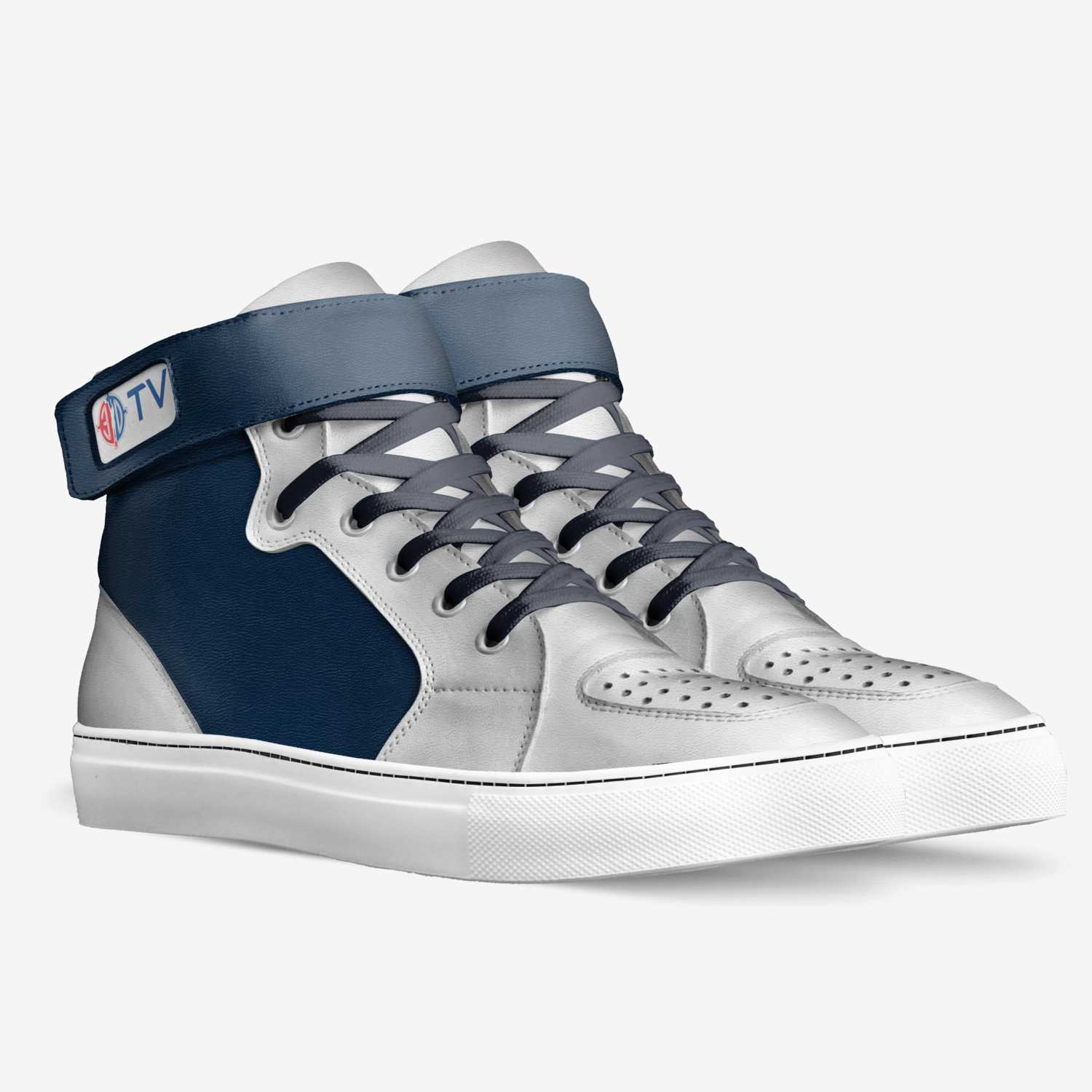 GOOD FEET custom made in Italy shoes by Dennis Scott | Double view