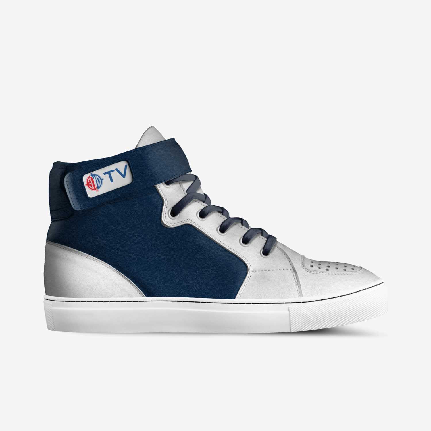 GOOD FEET custom made in Italy shoes by Dennis Scott | Side view