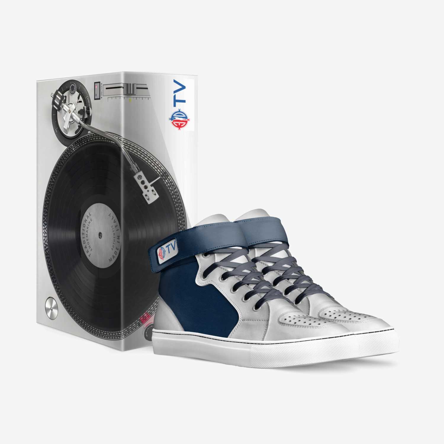 GOOD FEET custom made in Italy shoes by Dennis Scott | Box view