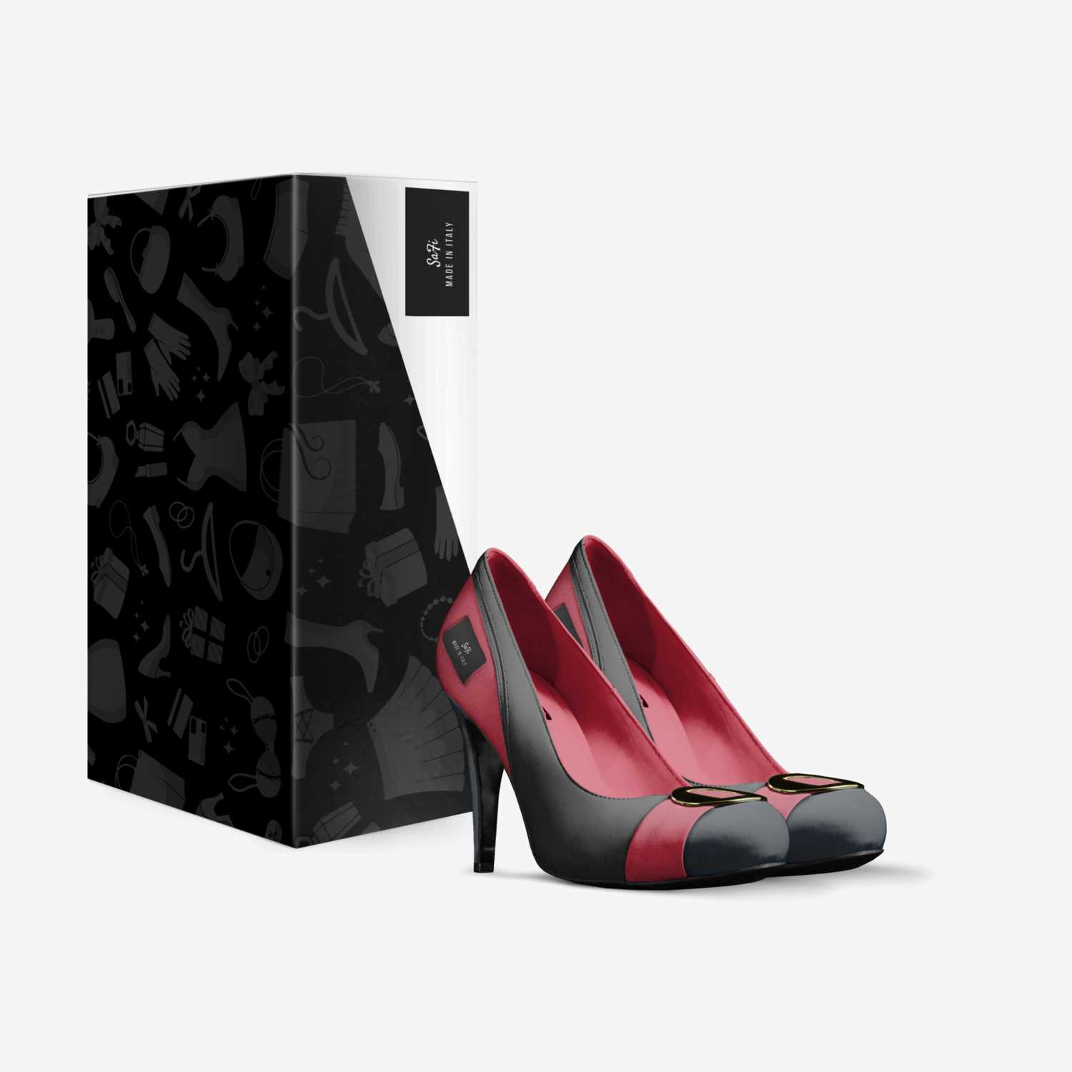 SaFi custom made in Italy shoes by Abdulrahman Ahmed Alsafi | Box view