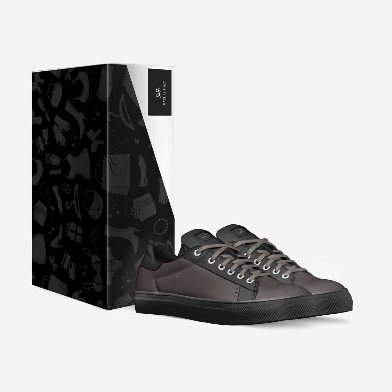 SaFi custom made in Italy shoes by Abdulrahman Ahmed Alsafi | Box view