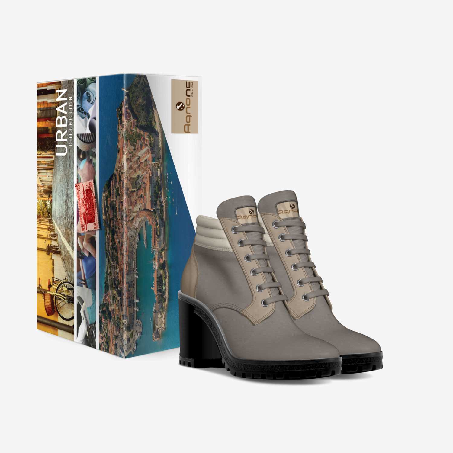 URBAN Style custom made in Italy shoes by Agnone Italia Crafted | Box view