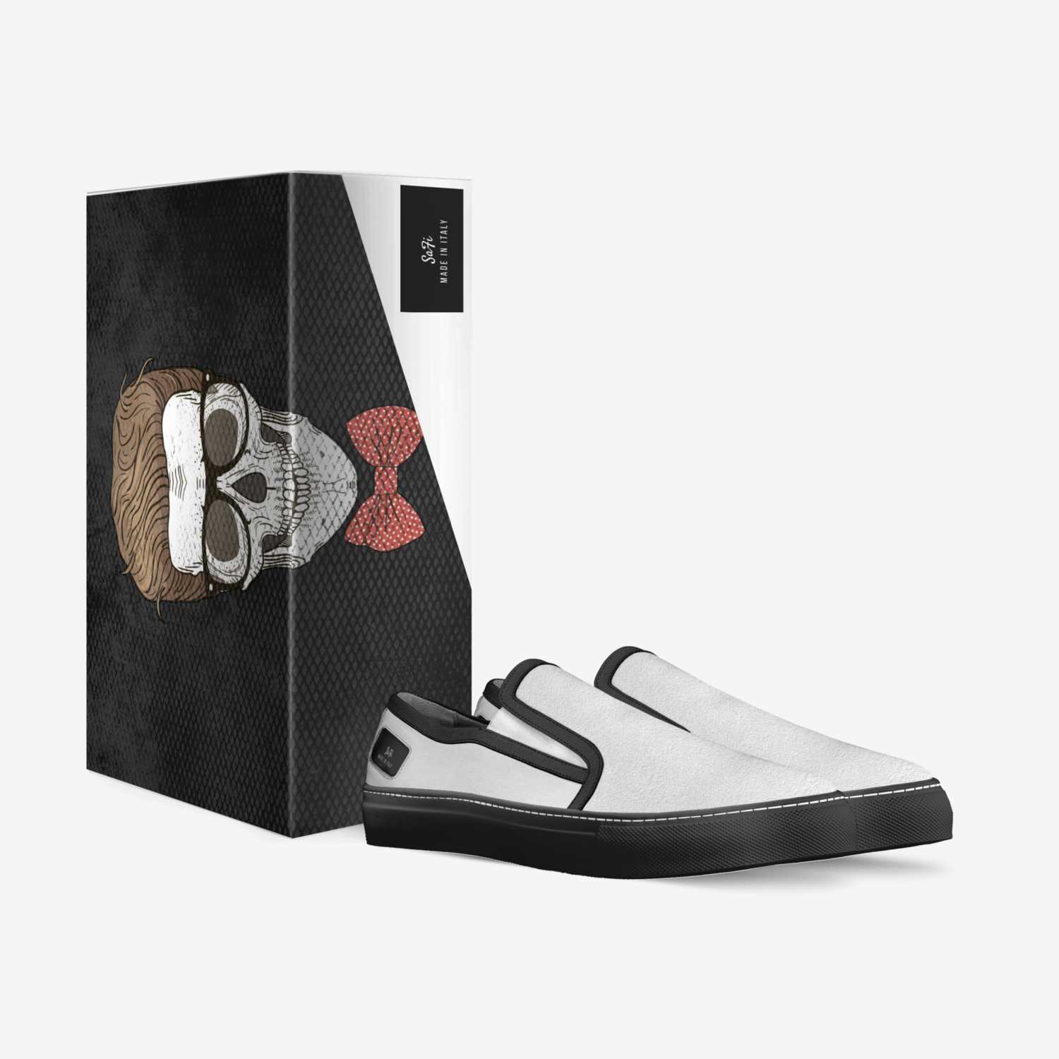 SaFi custom made in Italy shoes by Abdulrahman Ahmed Alsafi | Box view
