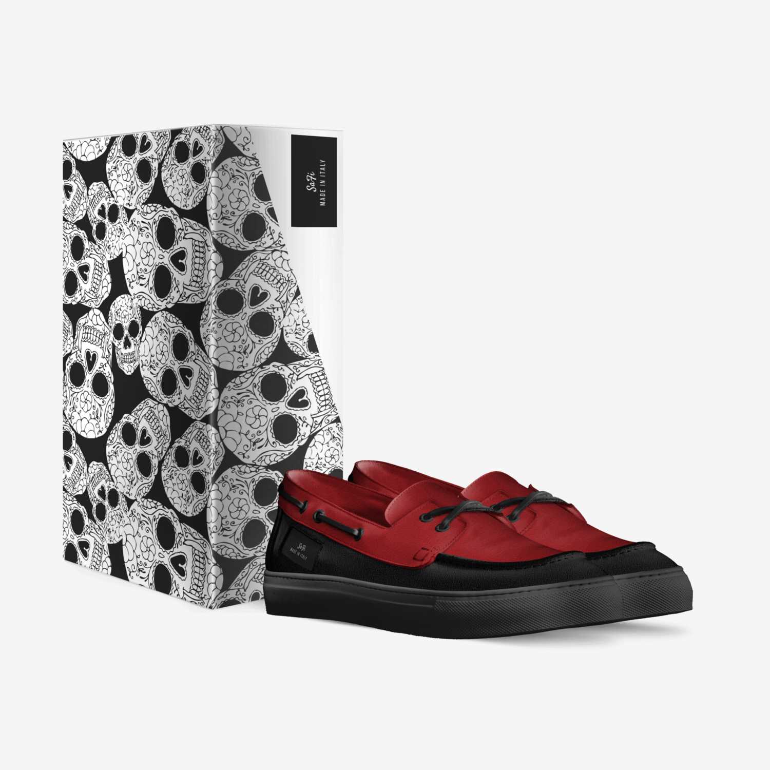 SaFi custom made in Italy shoes by Abdulrahman Ahmed Alsafi | Box view