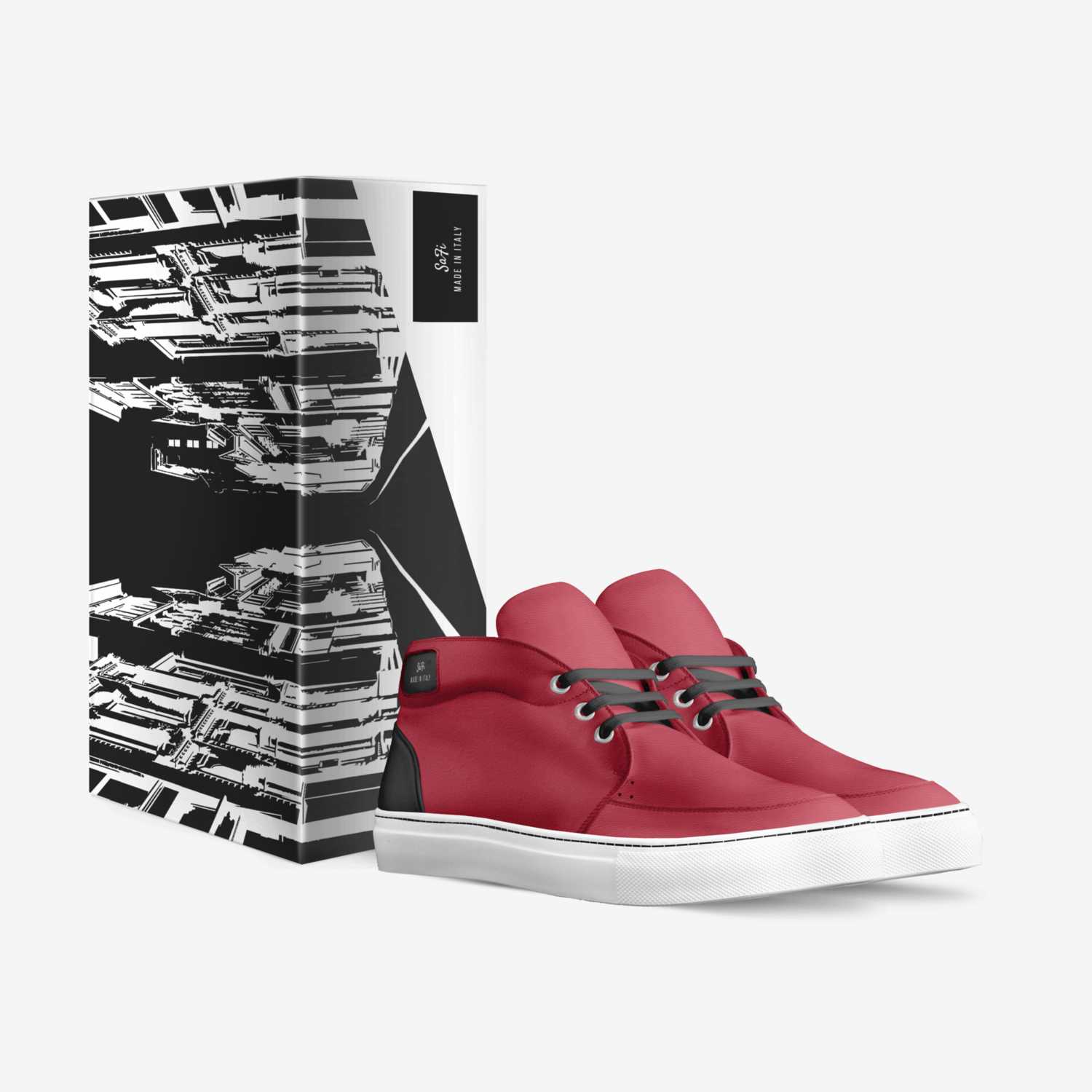 SaFi custom made in Italy shoes by Abdulrahman Ahmed Alsafi | Box view