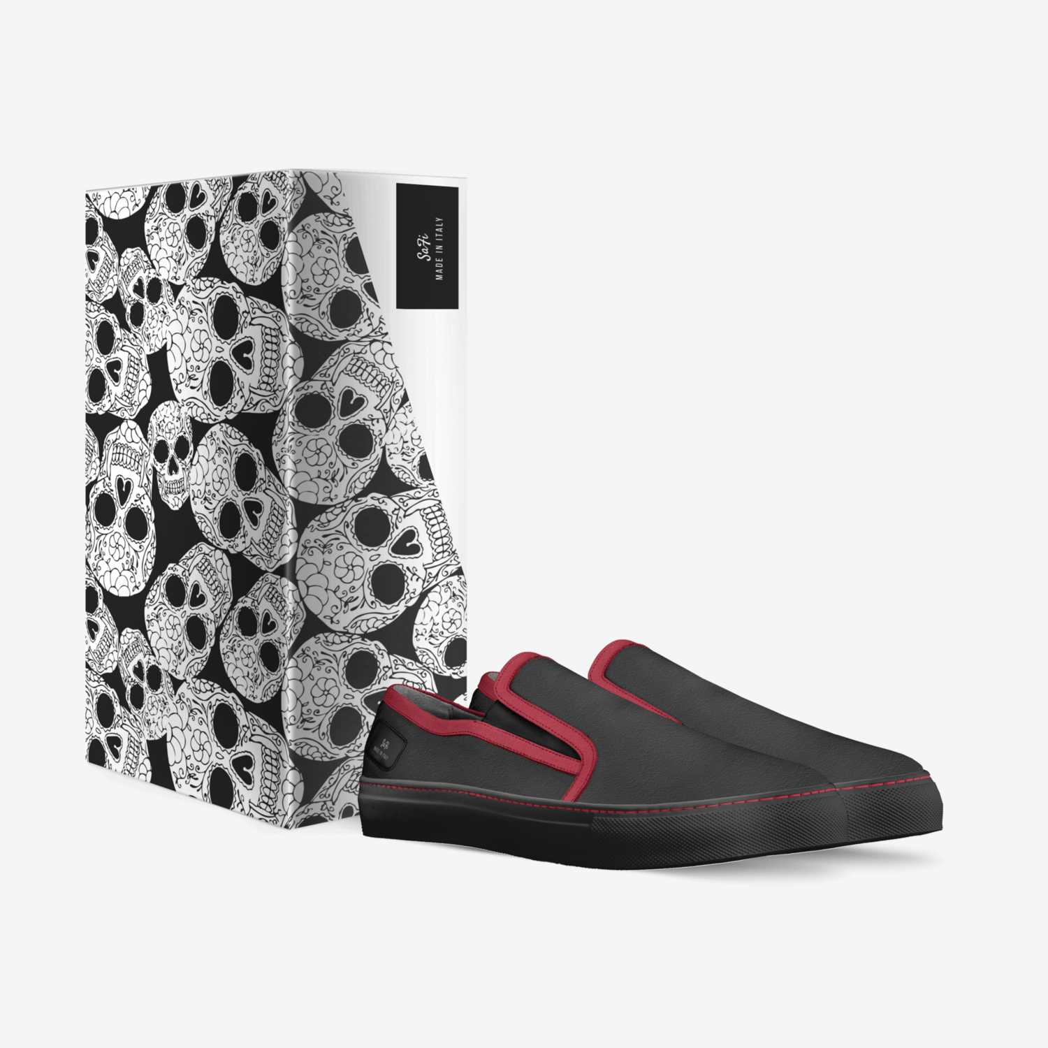 SaFi custom made in Italy shoes by Abdulrahman Ahmed Alsafi | Box view