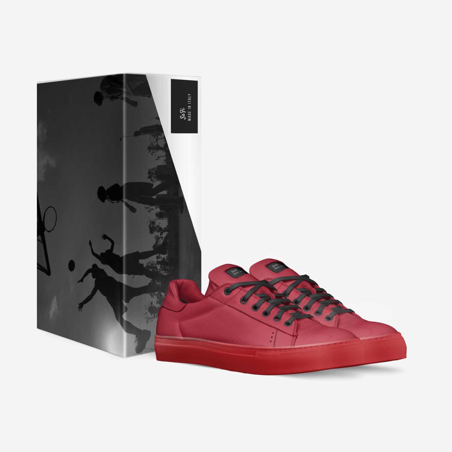 SaFi         custom made in Italy shoes by Abdulrahman Ahmed Alsafi | Box view