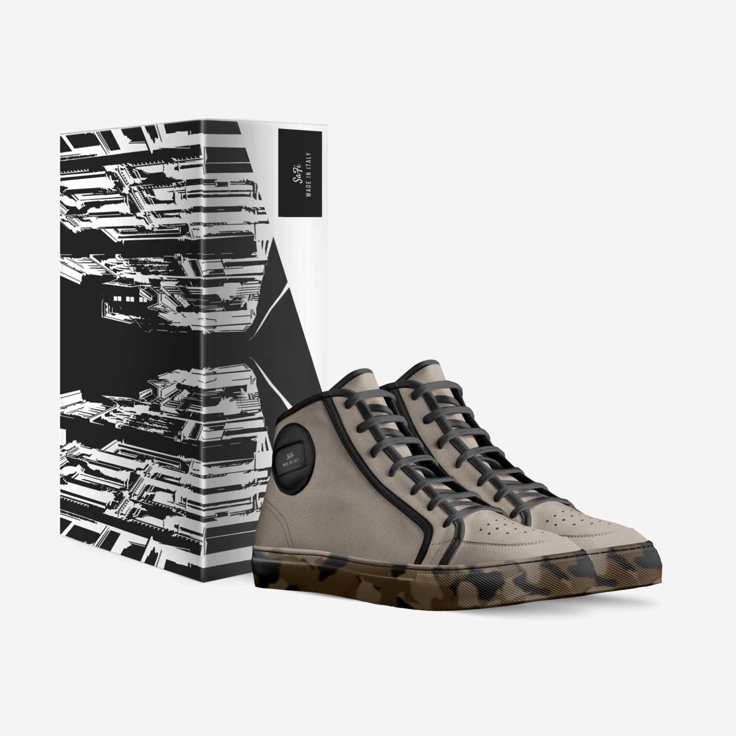 SaFi custom made in Italy shoes by Abdulrahman Ahmed Alsafi | Box view